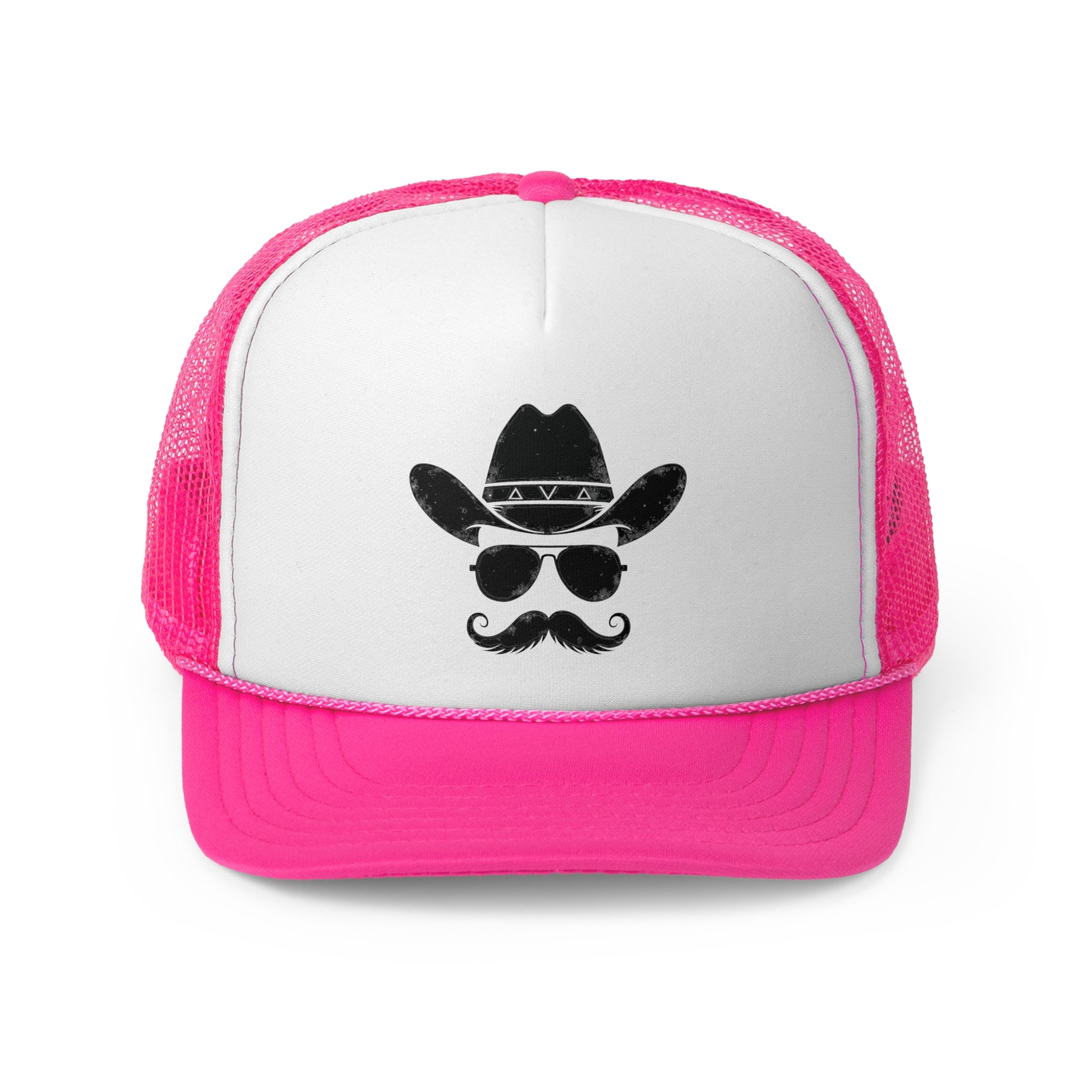 Howdy - Retro Trucker Cap - Throwback Paradise #