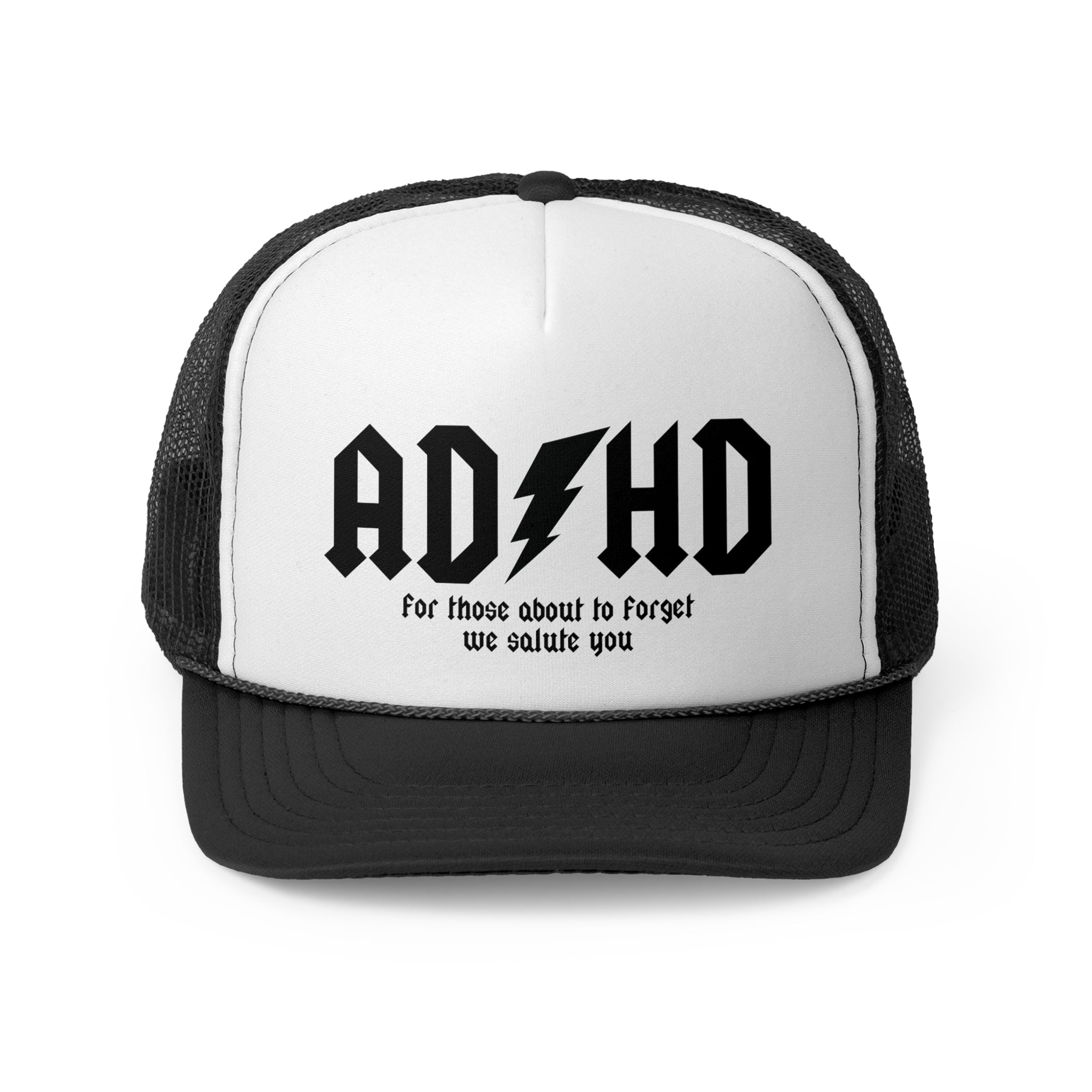 ADHD - Retro Trucker Cap - Throwback Paradise #