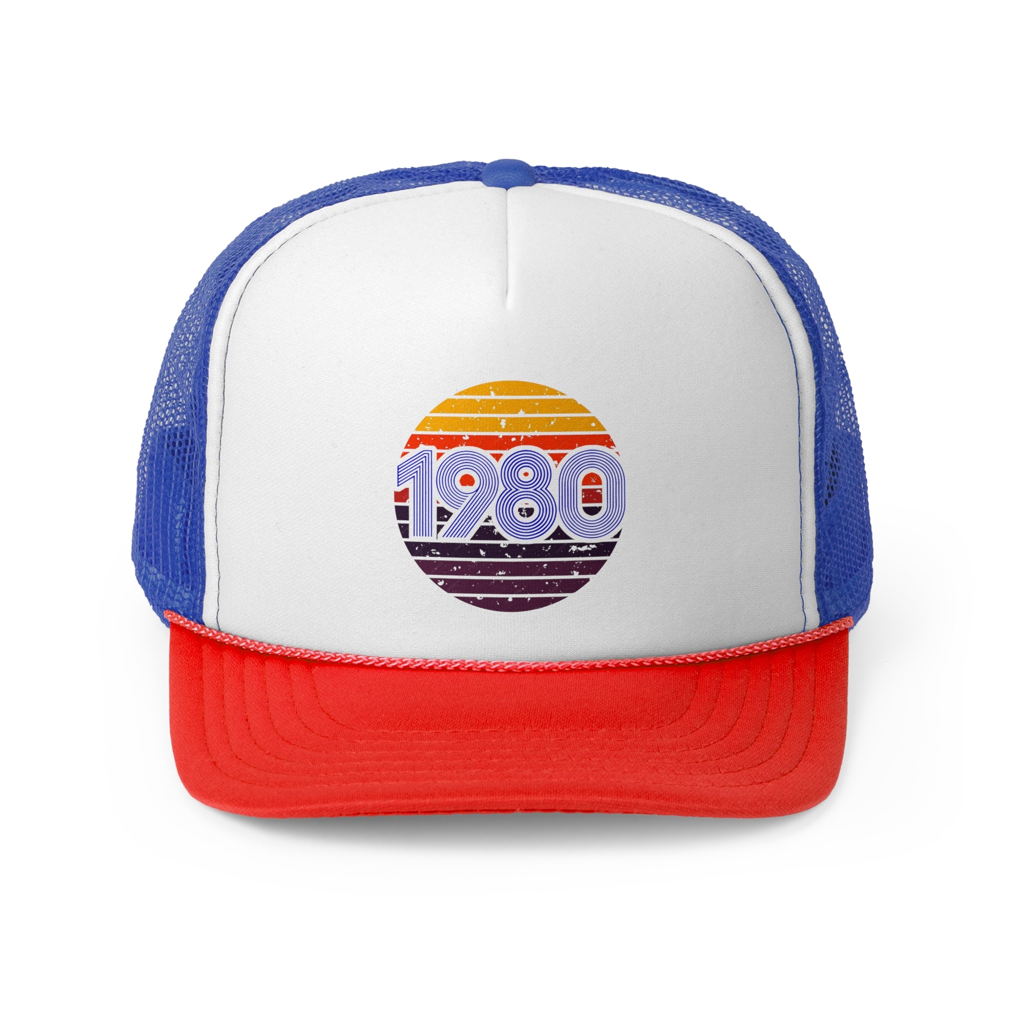 Retro 1980 - Retro Trucker Cap - Throwback Paradise #