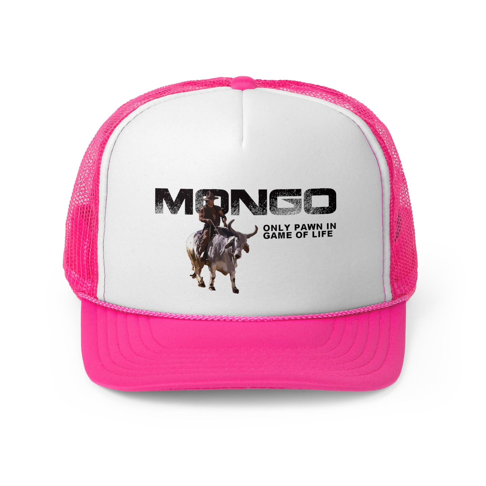 Mongo - Retro Trucker Cap - Throwback Paradise #