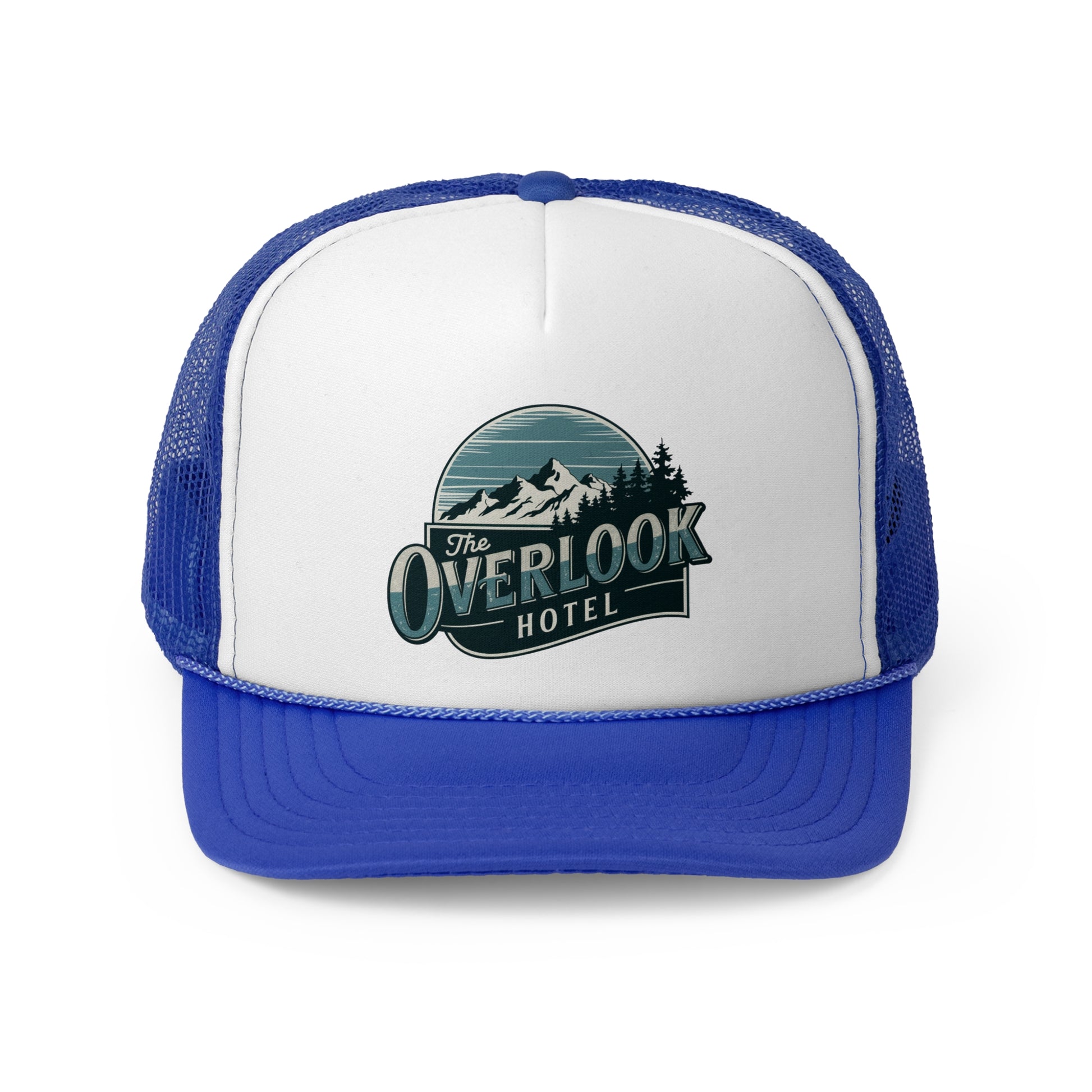 Overlook Hotel - Retro Trucker Cap - Throwback Paradise #