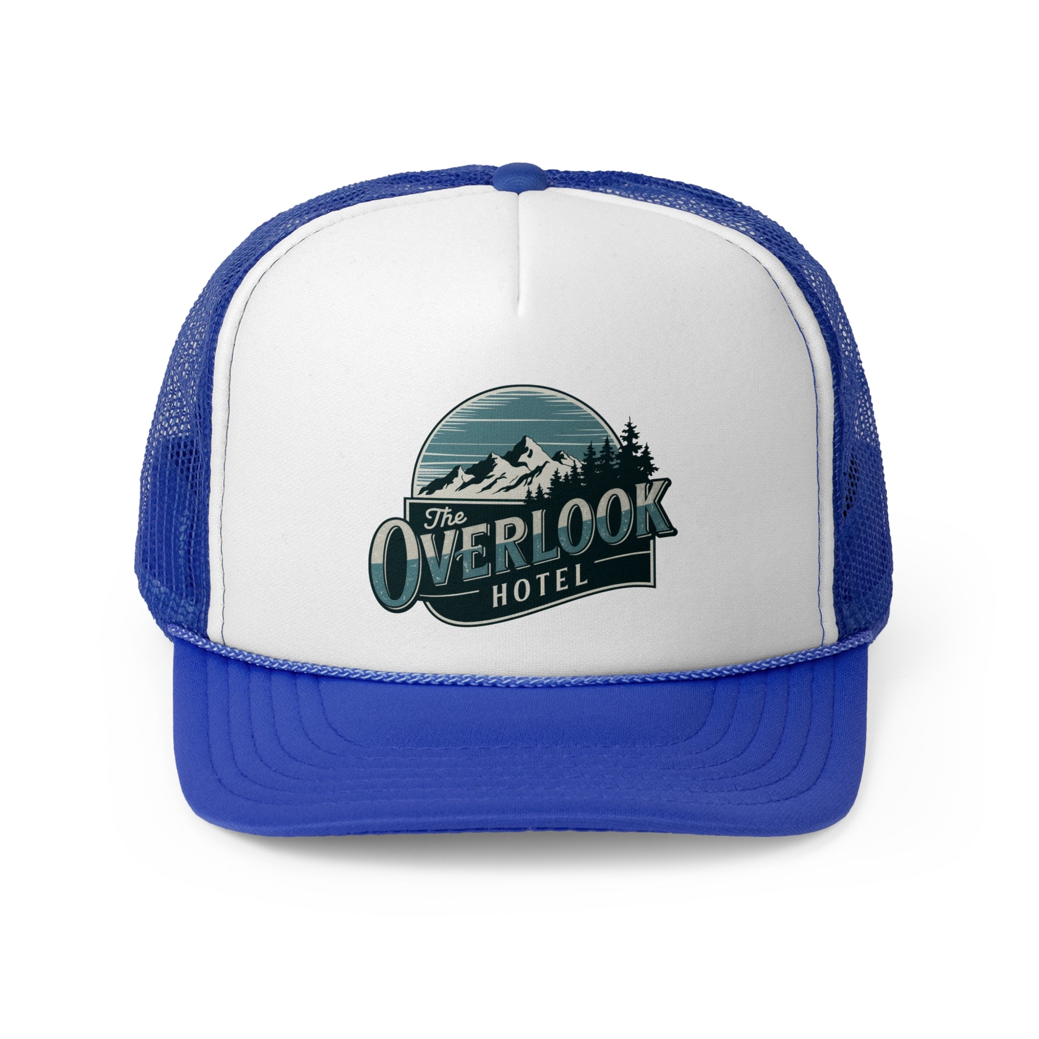 Overlook Hotel - Retro Trucker Cap - Throwback Paradise #