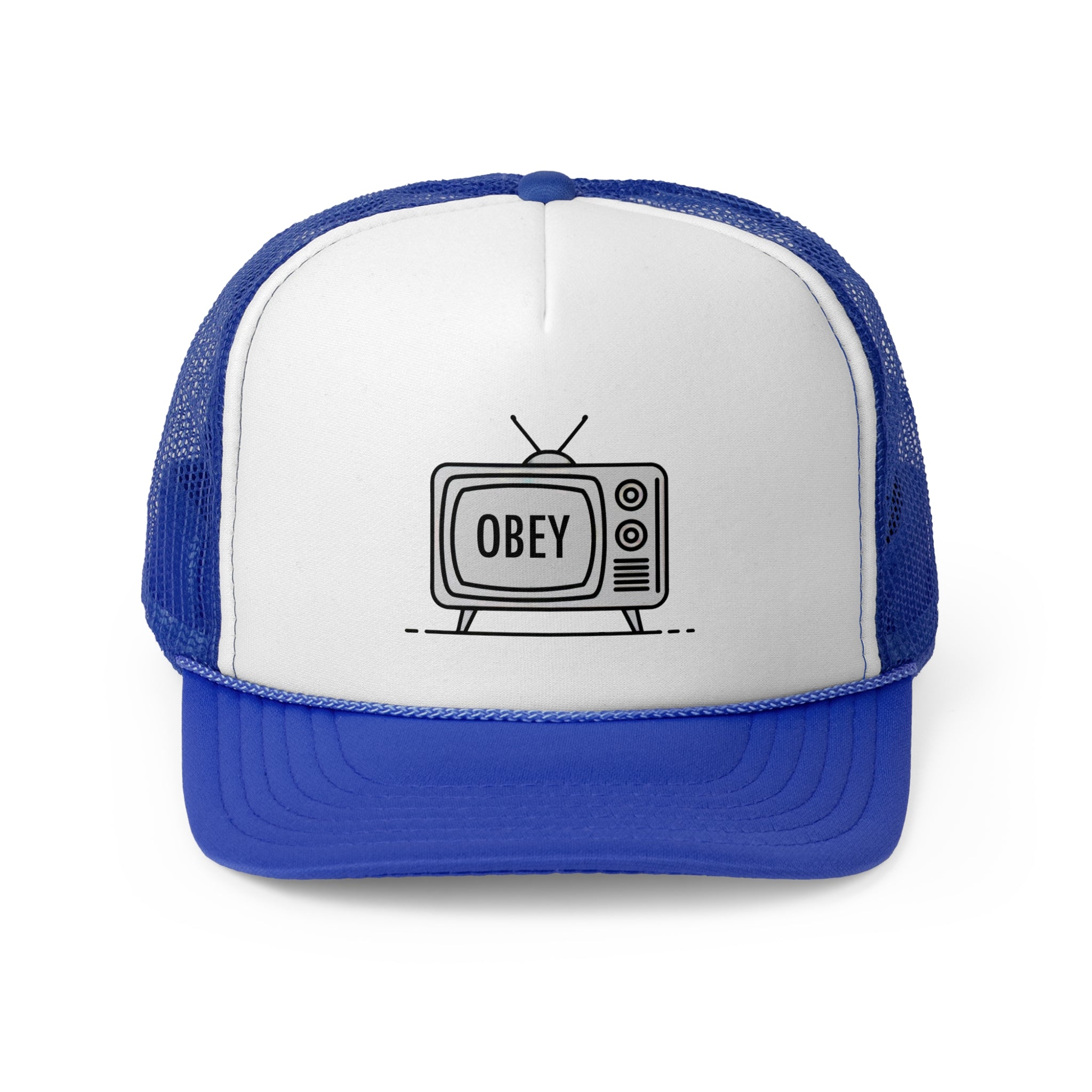 Obey - Retro Trucker Cap - Throwback Paradise #