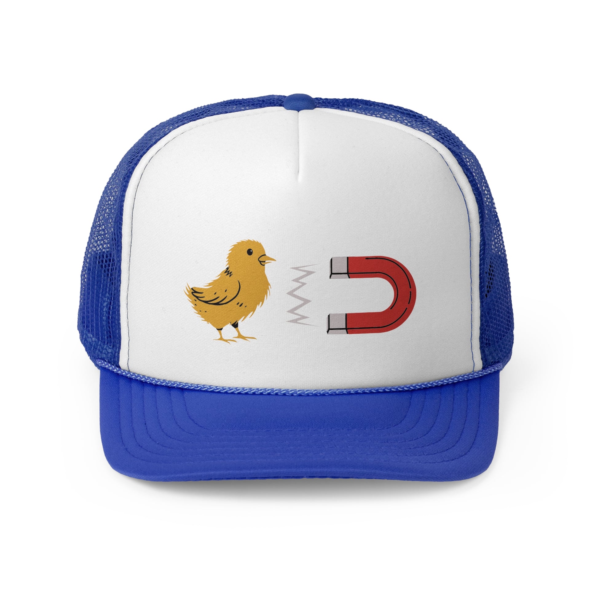 Chick Magnet - Retro Trucker Cap - Throwback Paradise #