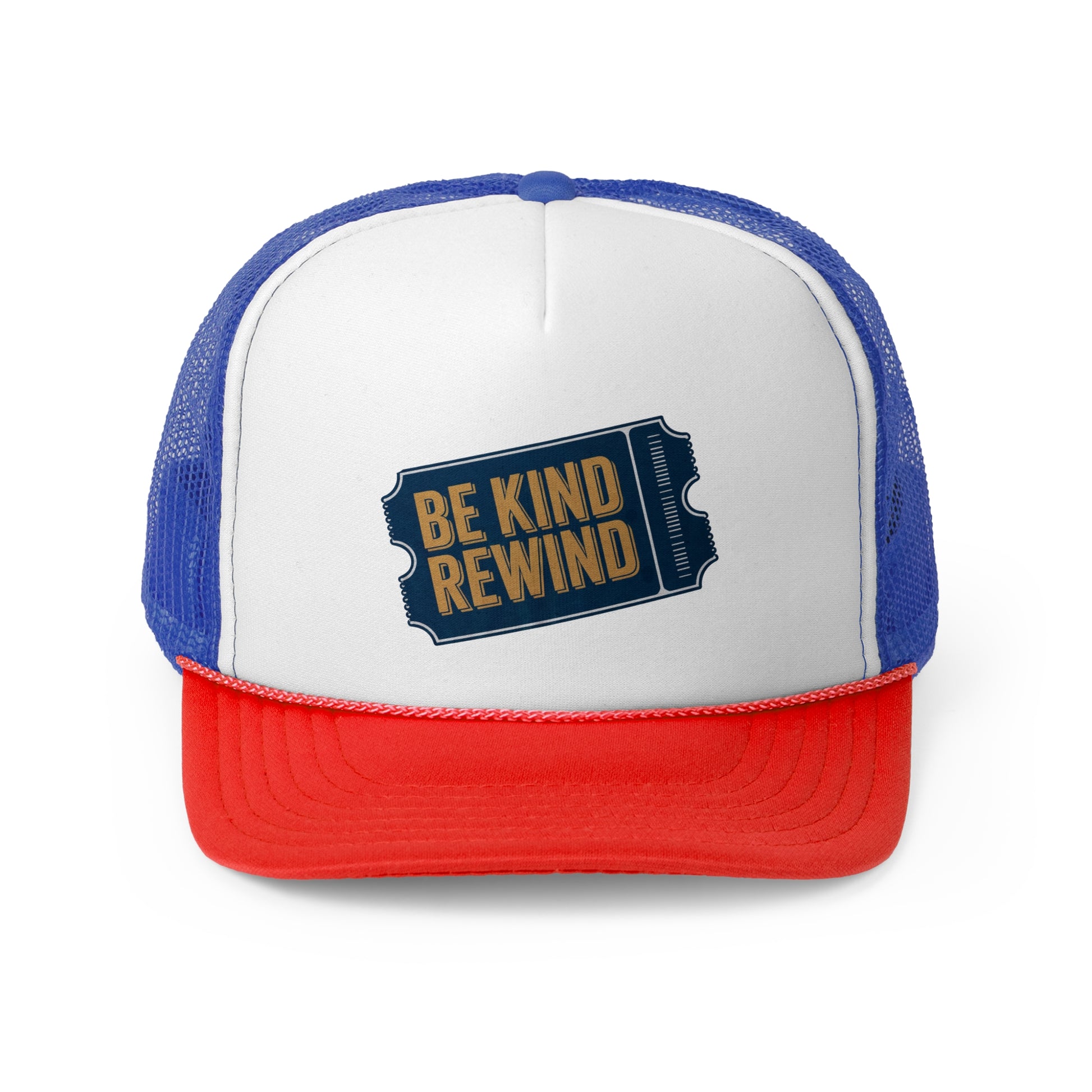 Rewind - Retro 1980 Trucker Cap - Throwback Paradise #