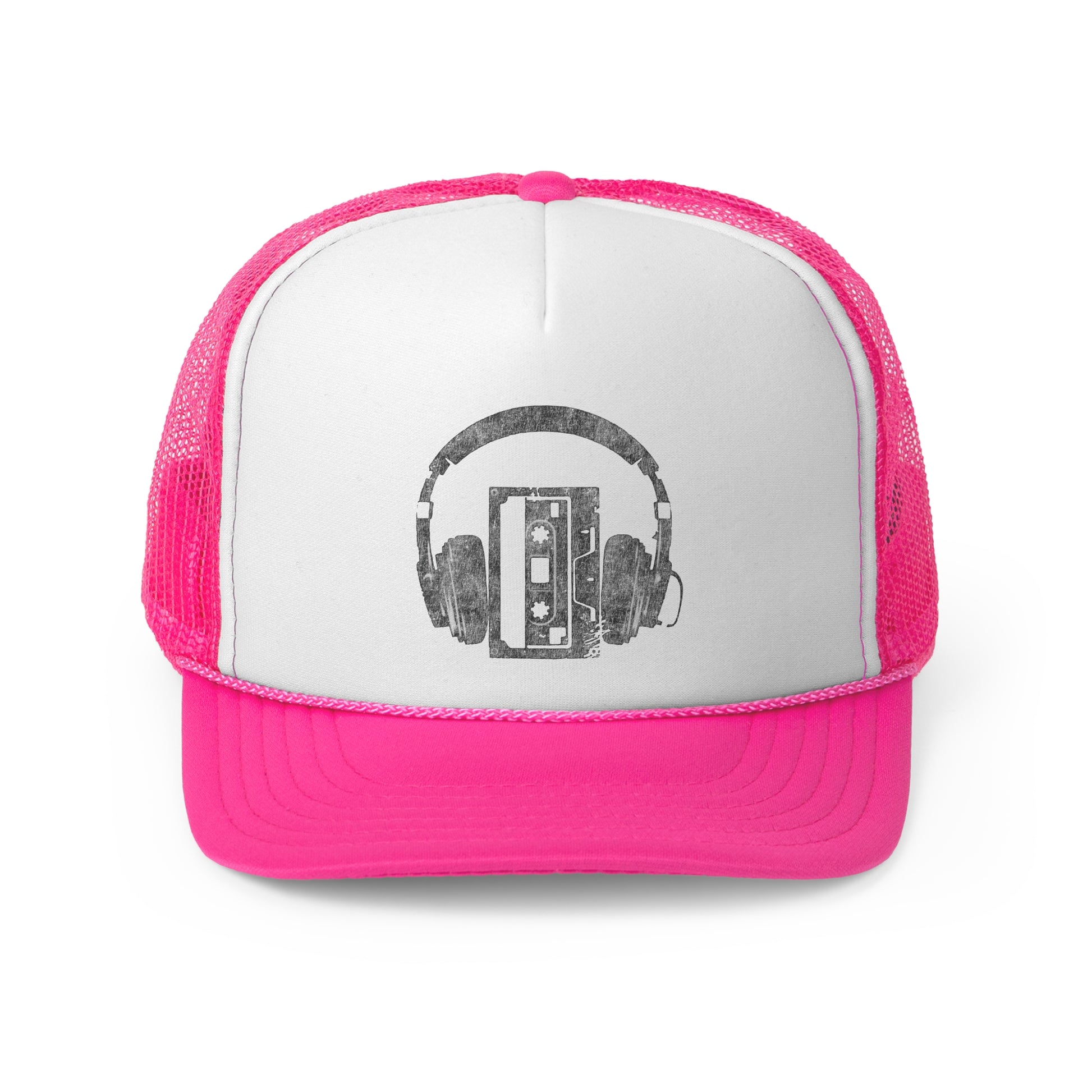 Speaker Cassette - Retro Trucker Cap - Throwback Paradise #