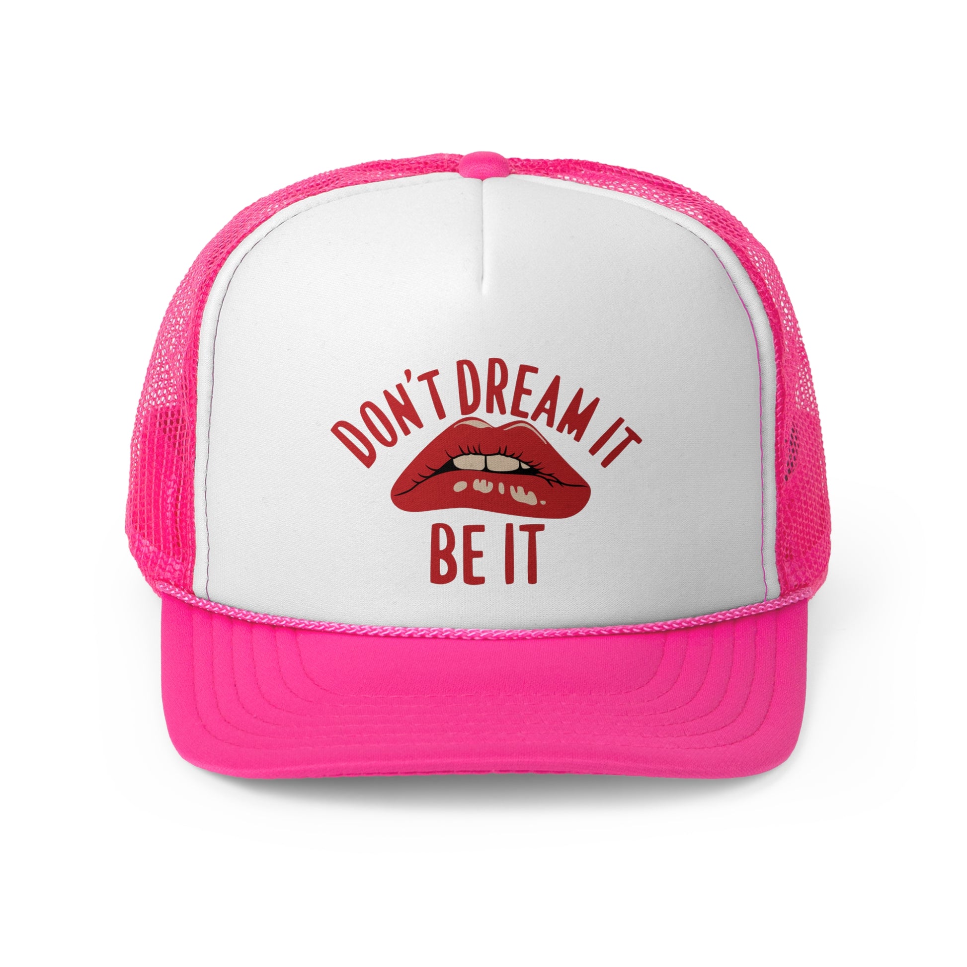 Don't Dream it - Retro Trucker Cap - Throwback Paradise #