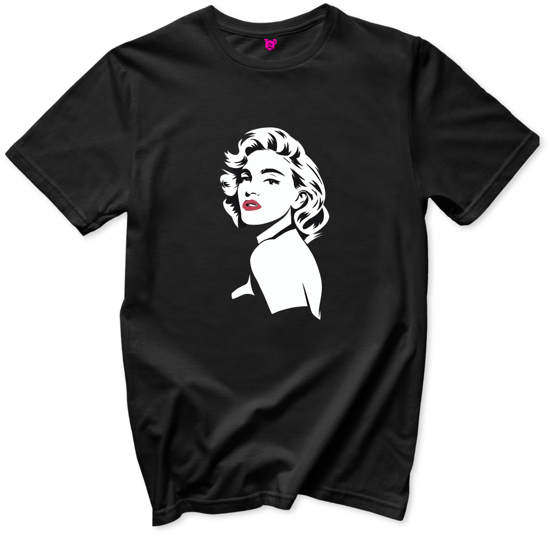 Material Girl T-Shirt - Throwback Paradise #