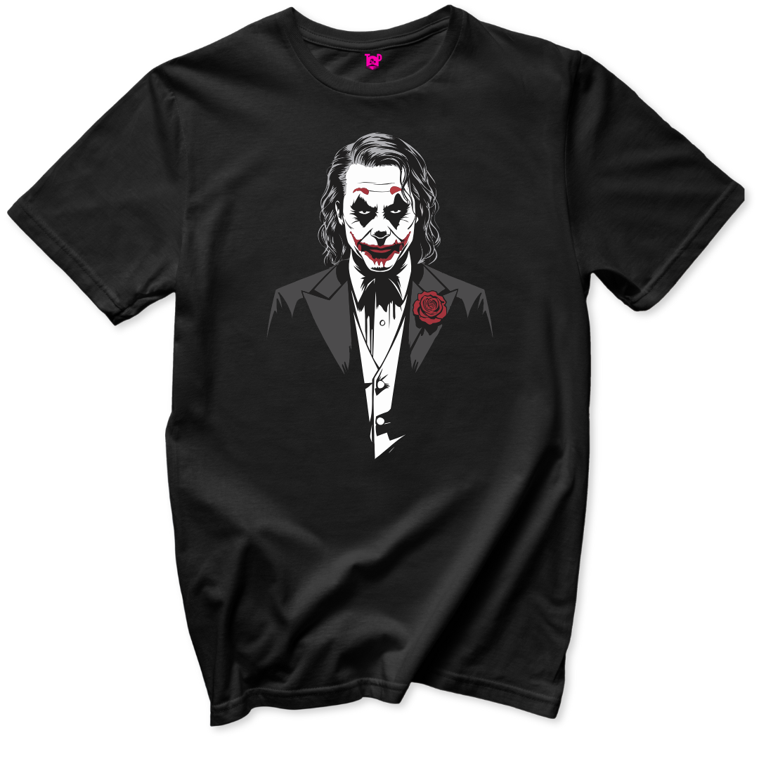 Silhouette Joker T-Shirt - Throwback Paradise #