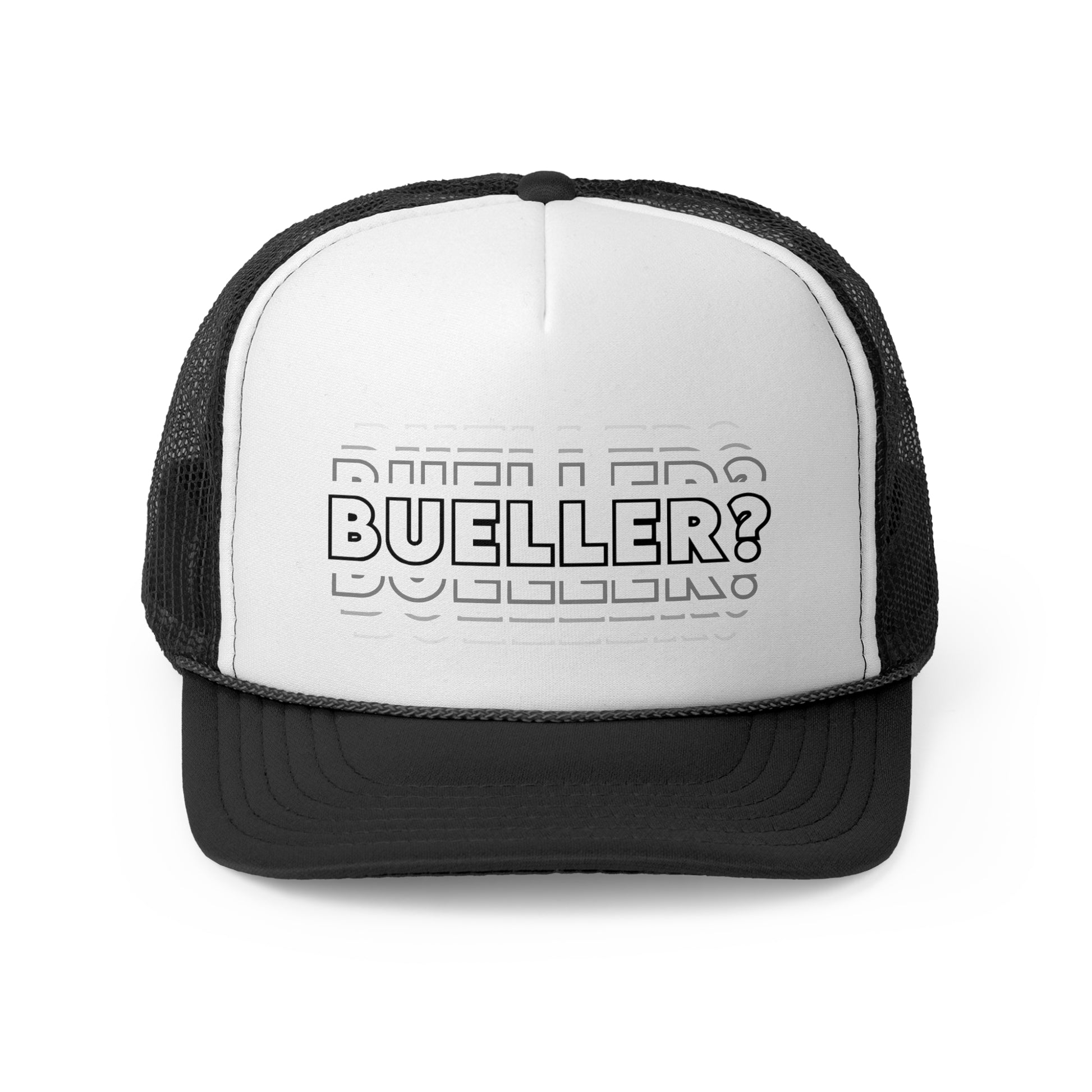 Bueller - Retro Trucker Cap - Throwback Paradise #