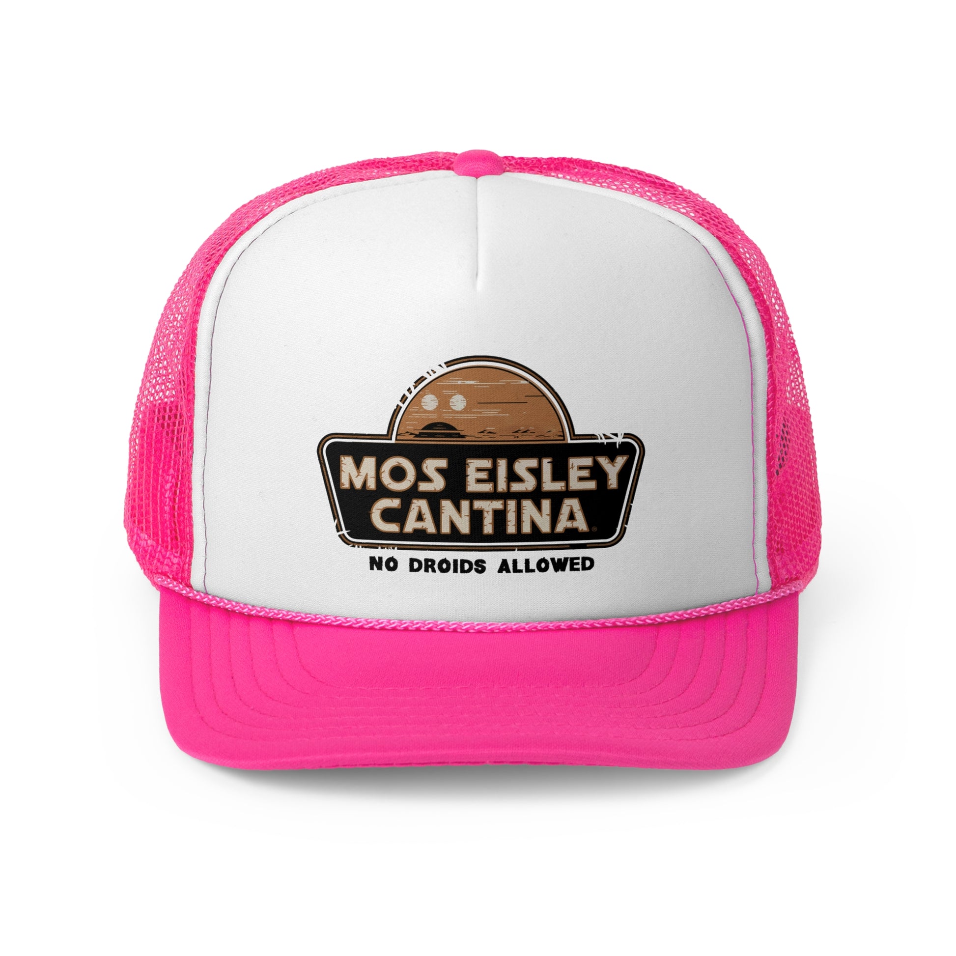 Mos Eisley - Retro Trucker Cap - Throwback Paradise #