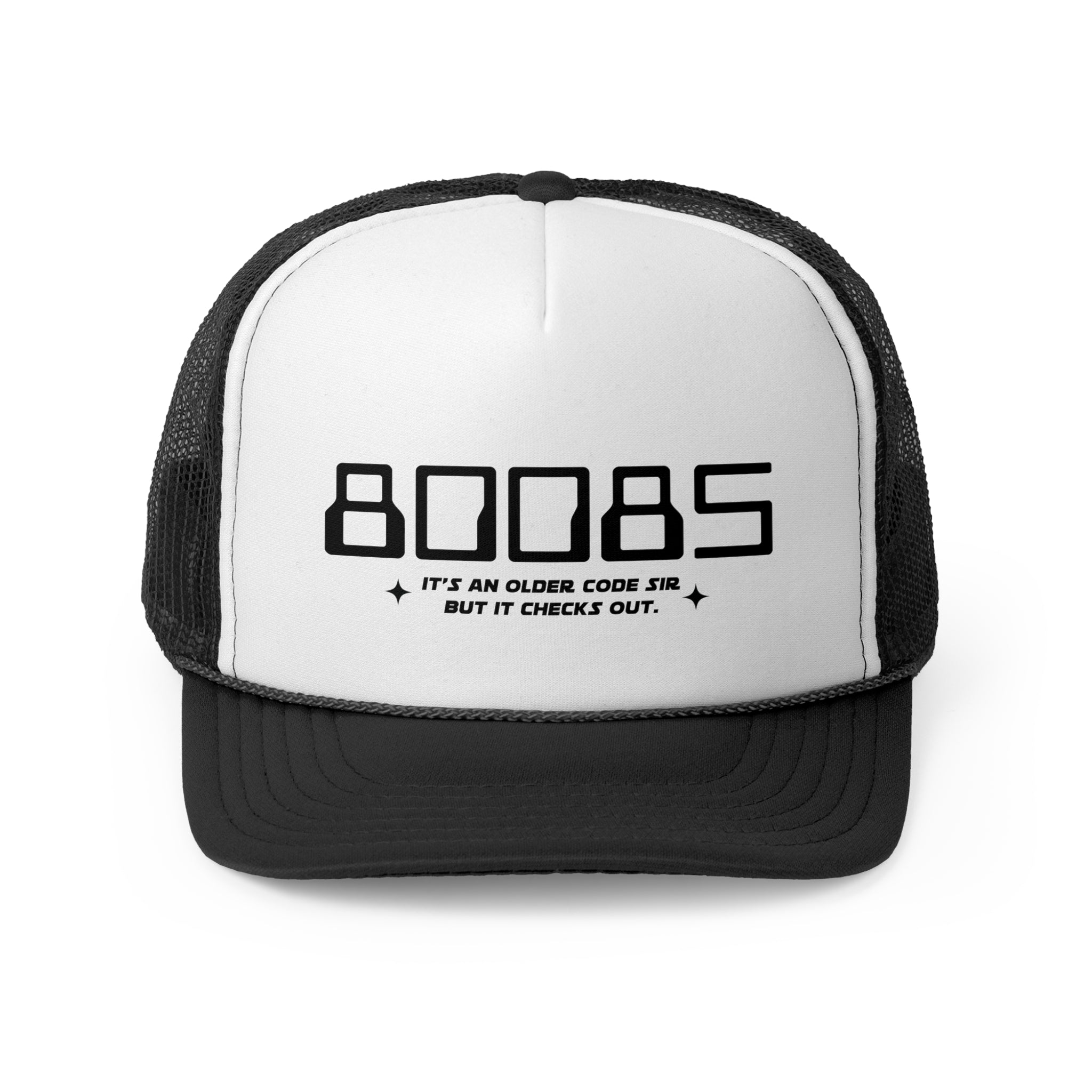 80085 - Retro Trucker Cap - Throwback Paradise #