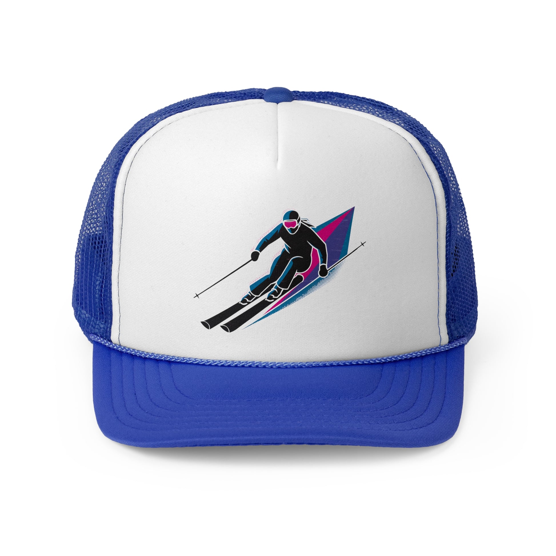 Retro Ski - Retro Trucker Cap - Throwback Paradise #