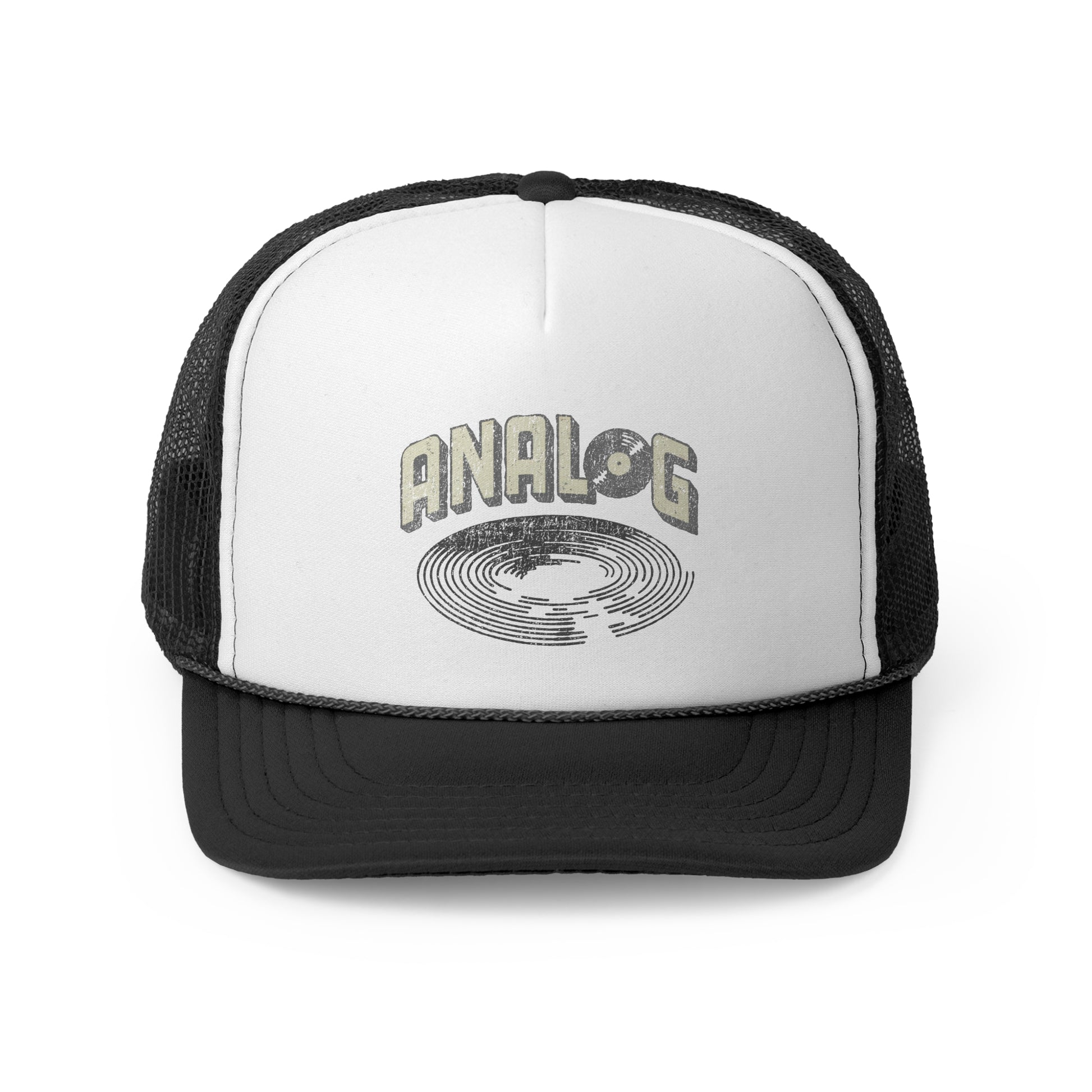 Analog - Retro Trucker Cap - Throwback Paradise #