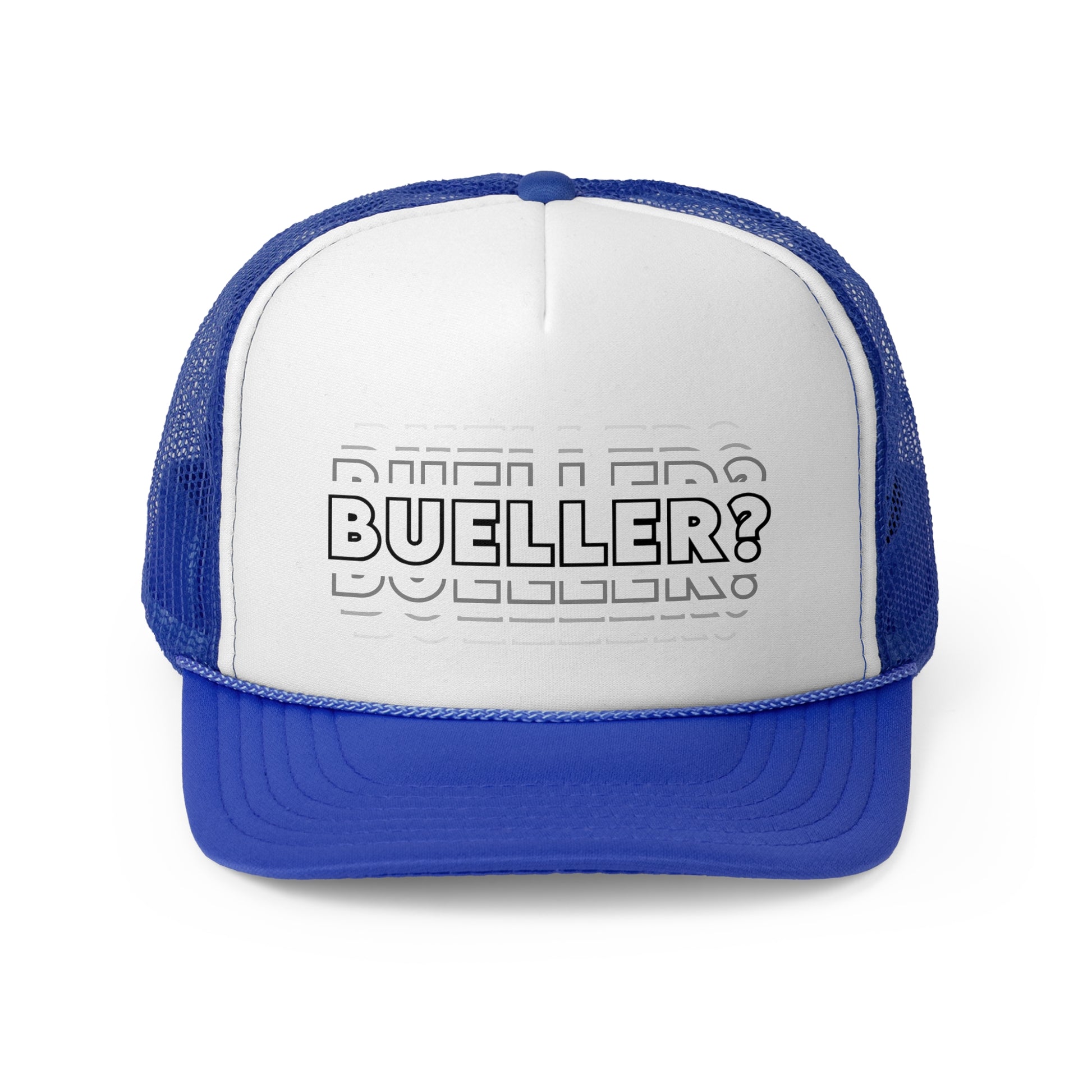 Bueller - Retro Trucker Cap - Throwback Paradise #