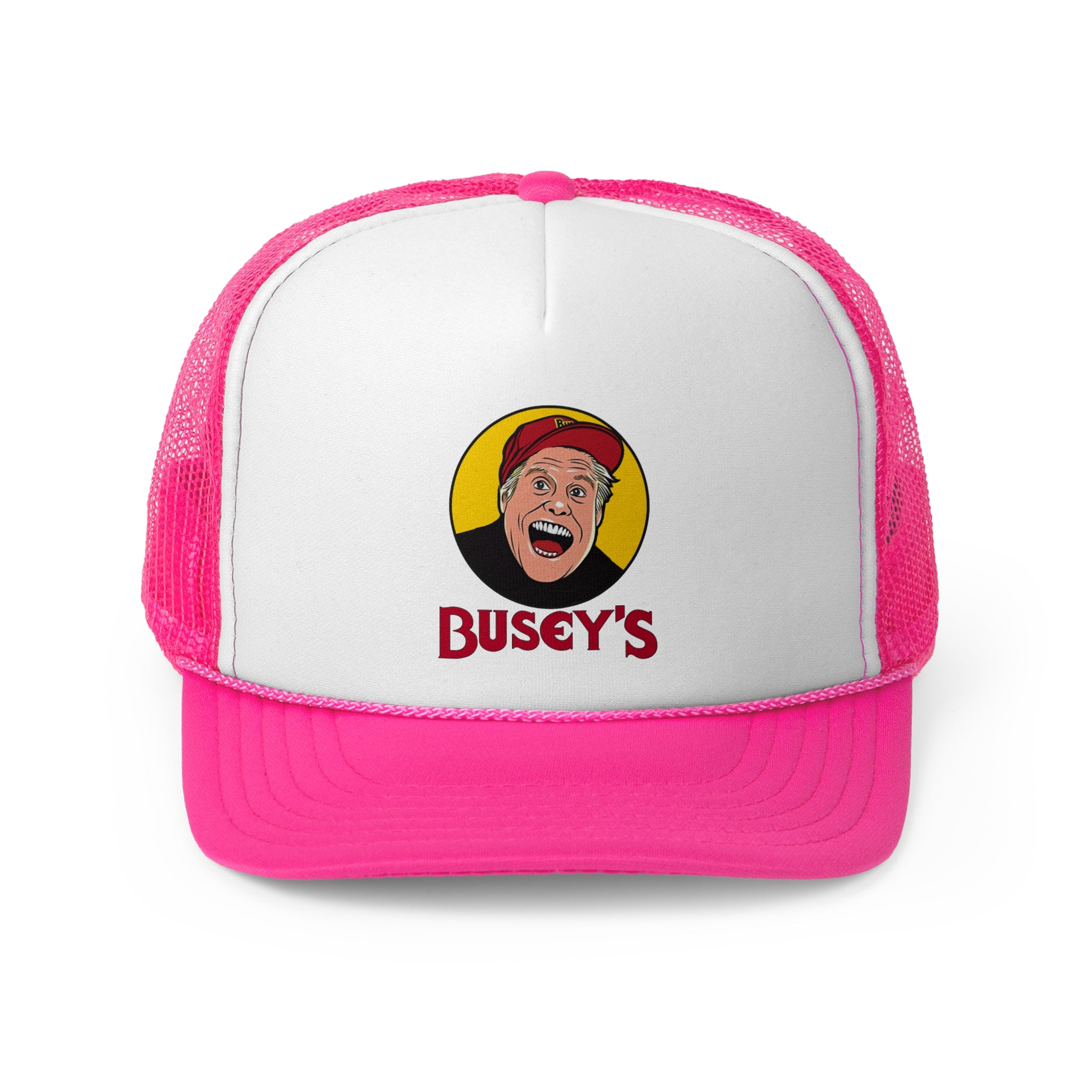 Buseys - Retro Trucker Cap - Throwback Paradise #