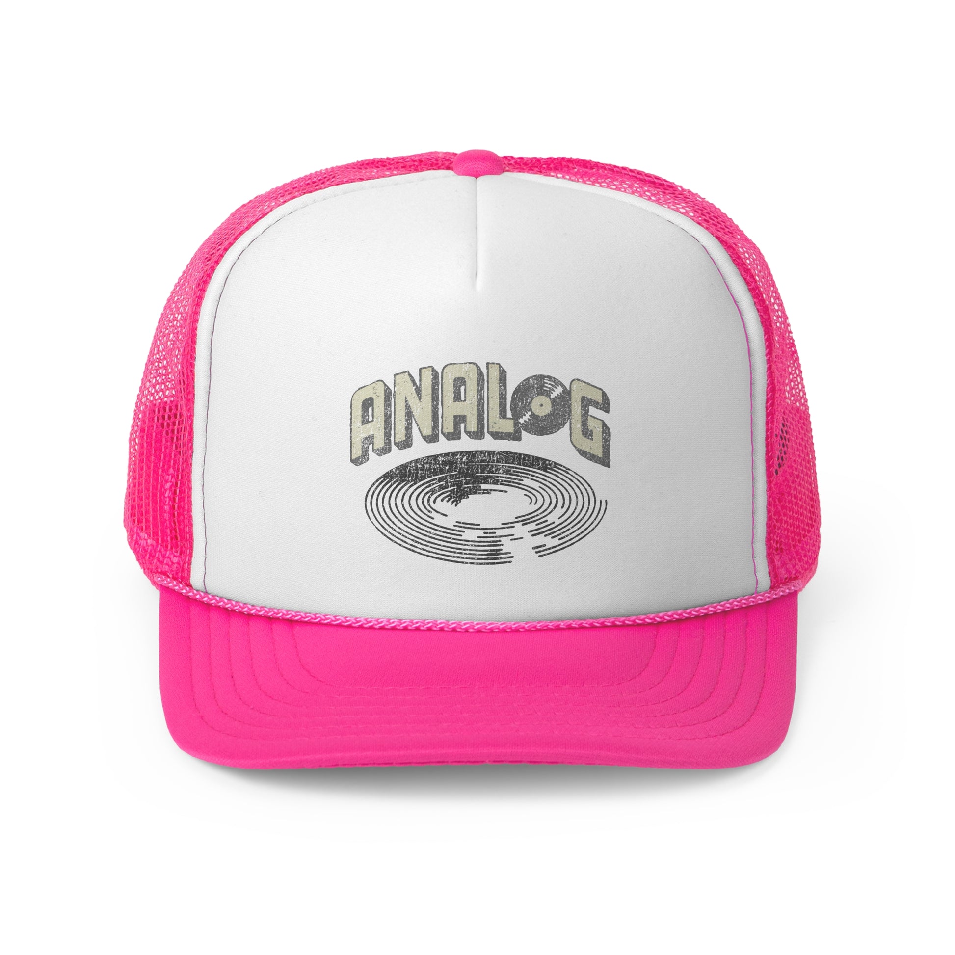 Analog - Retro Trucker Cap - Throwback Paradise #