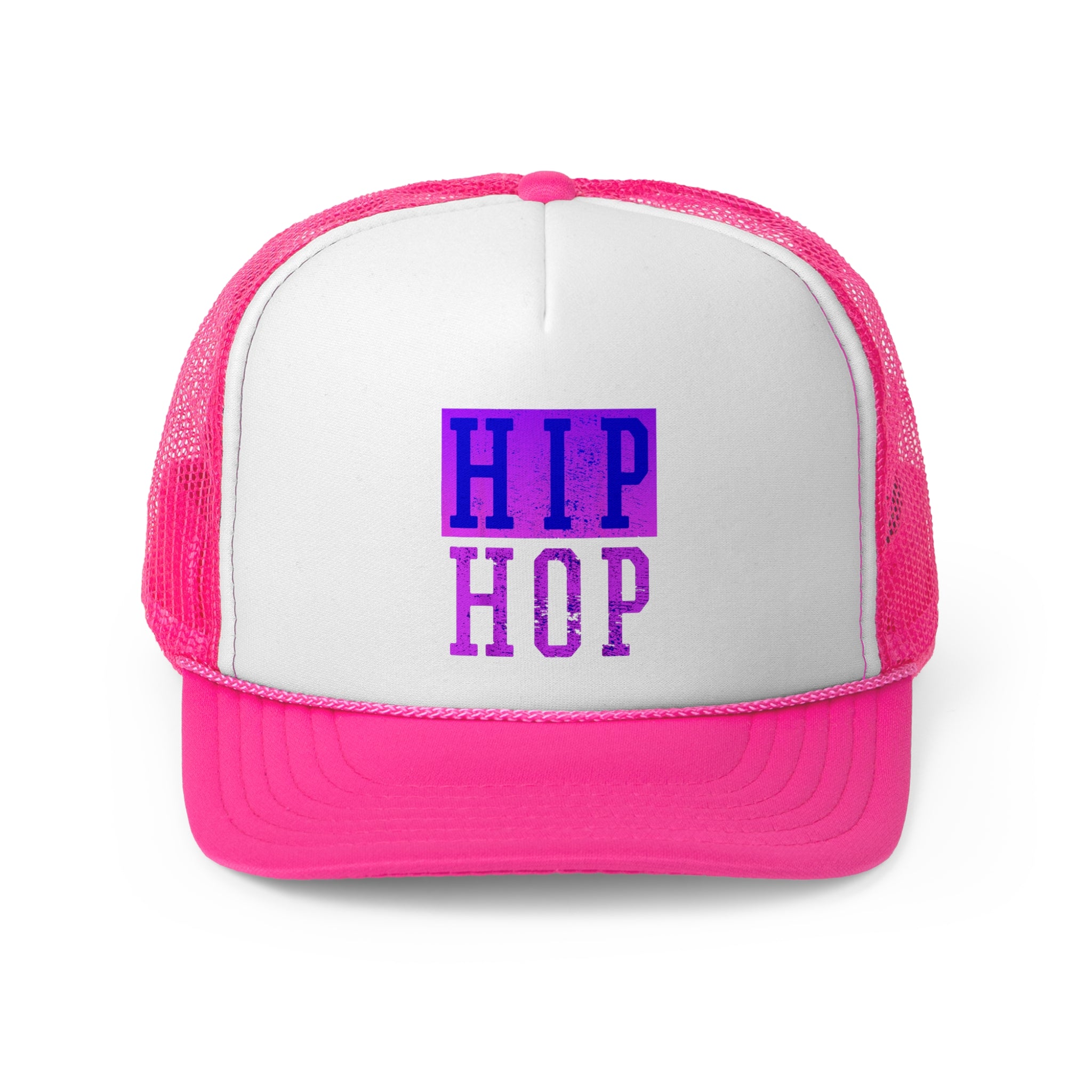 Hip Hop - Retro Trucker Cap - Throwback Paradise #