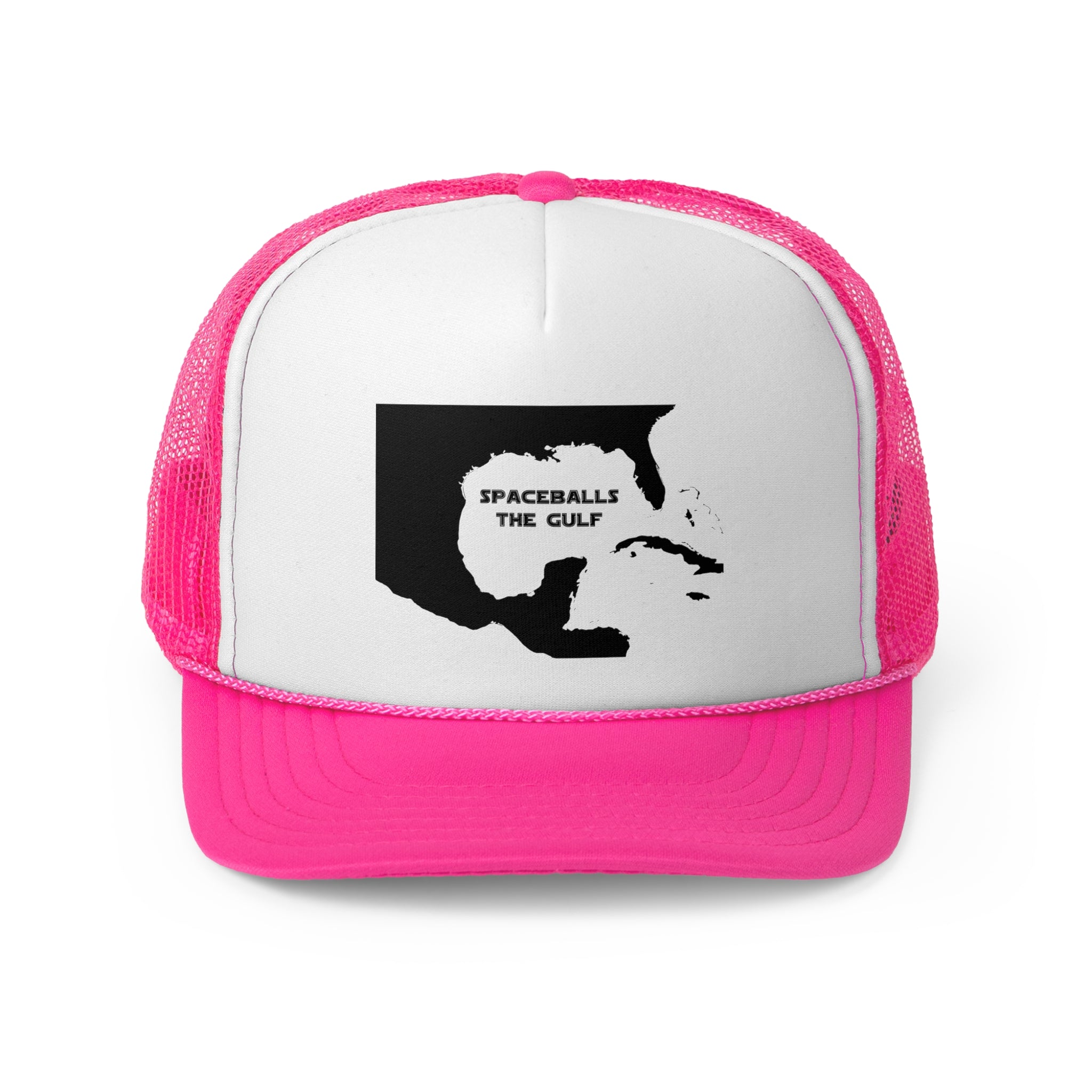 Spaceballs the Gulf - Retro Trucker Cap - Throwback Paradise #