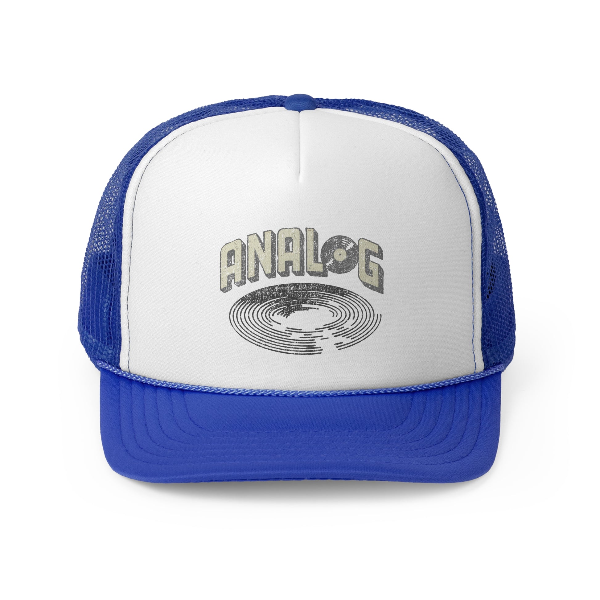 Analog - Retro Trucker Cap - Throwback Paradise #