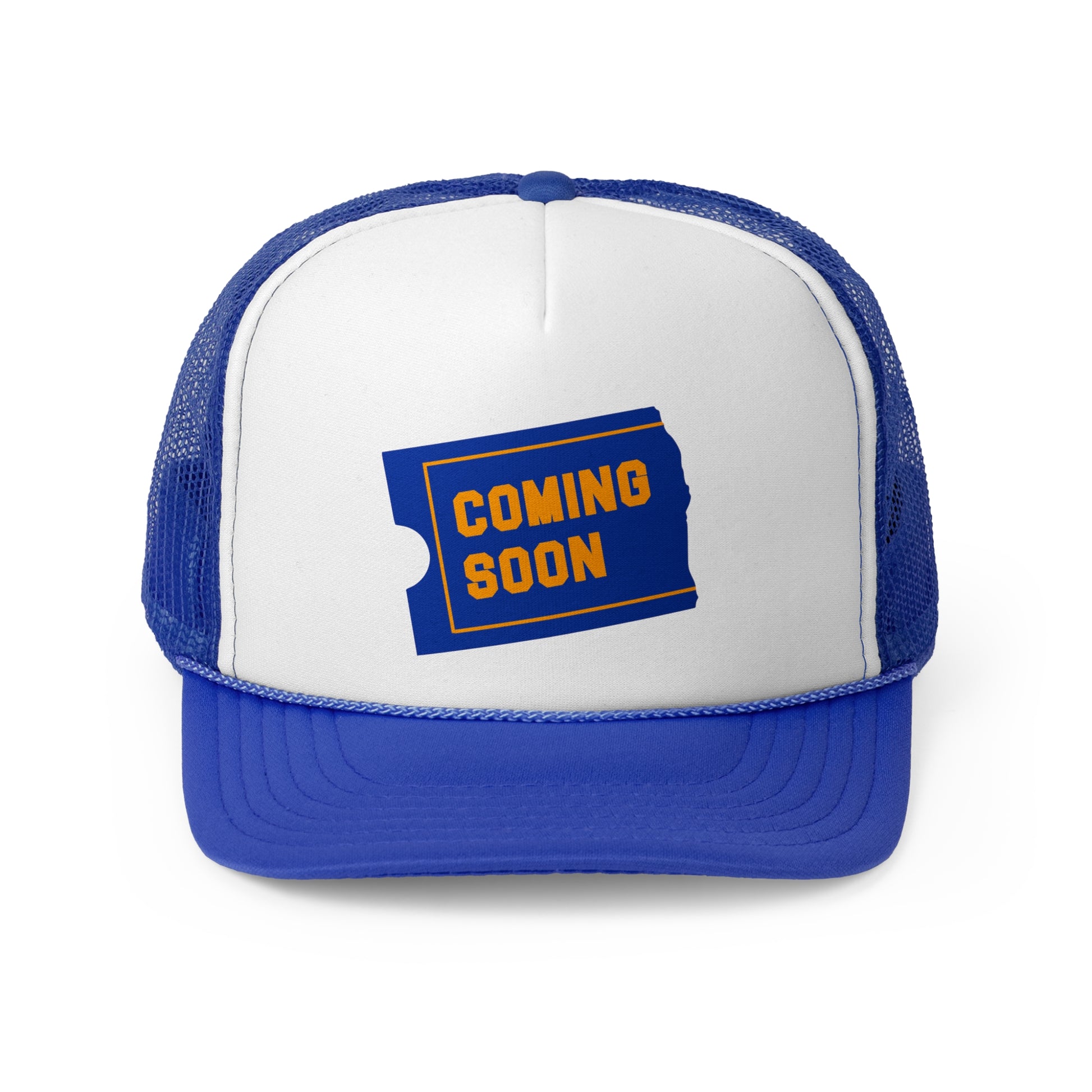 Coming Soon - Retro Trucker Cap - Throwback Paradise #