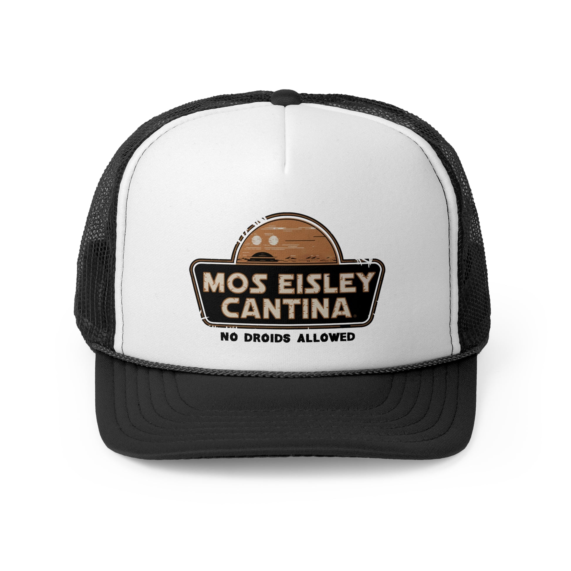 Mos Eisley - Retro Trucker Cap - Throwback Paradise #