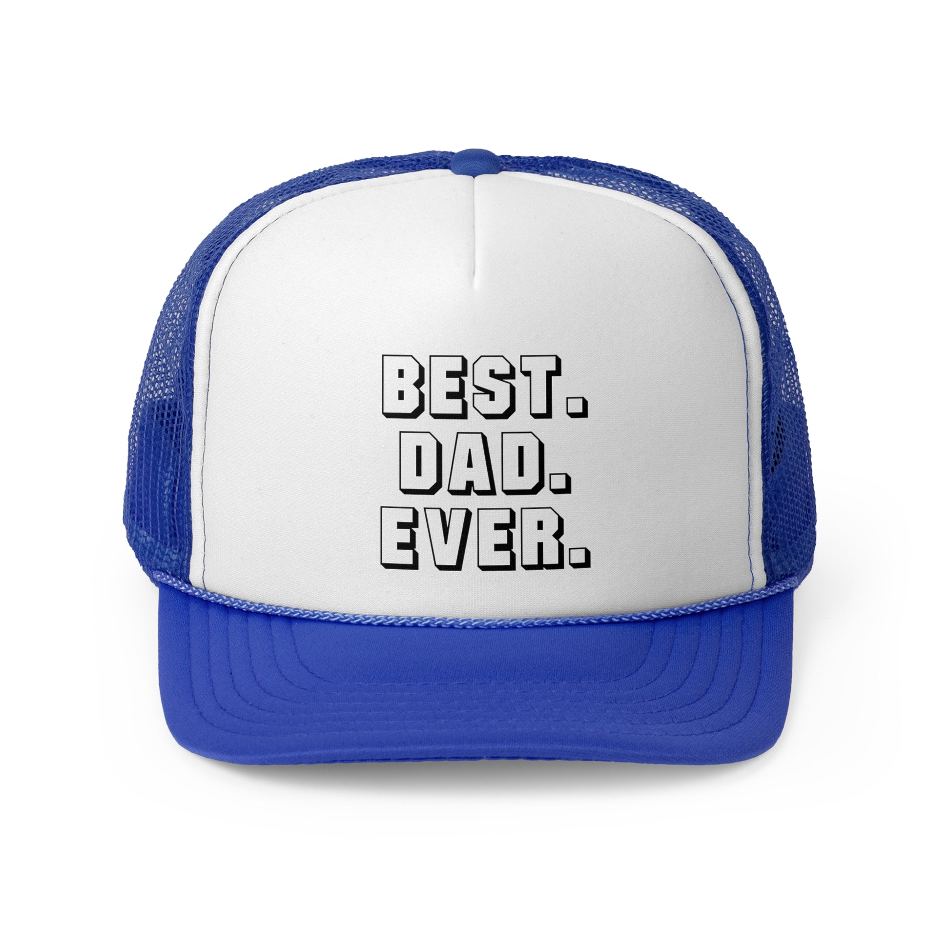 Best Dad Ever - Retro Trucker Cap - Throwback Paradise #