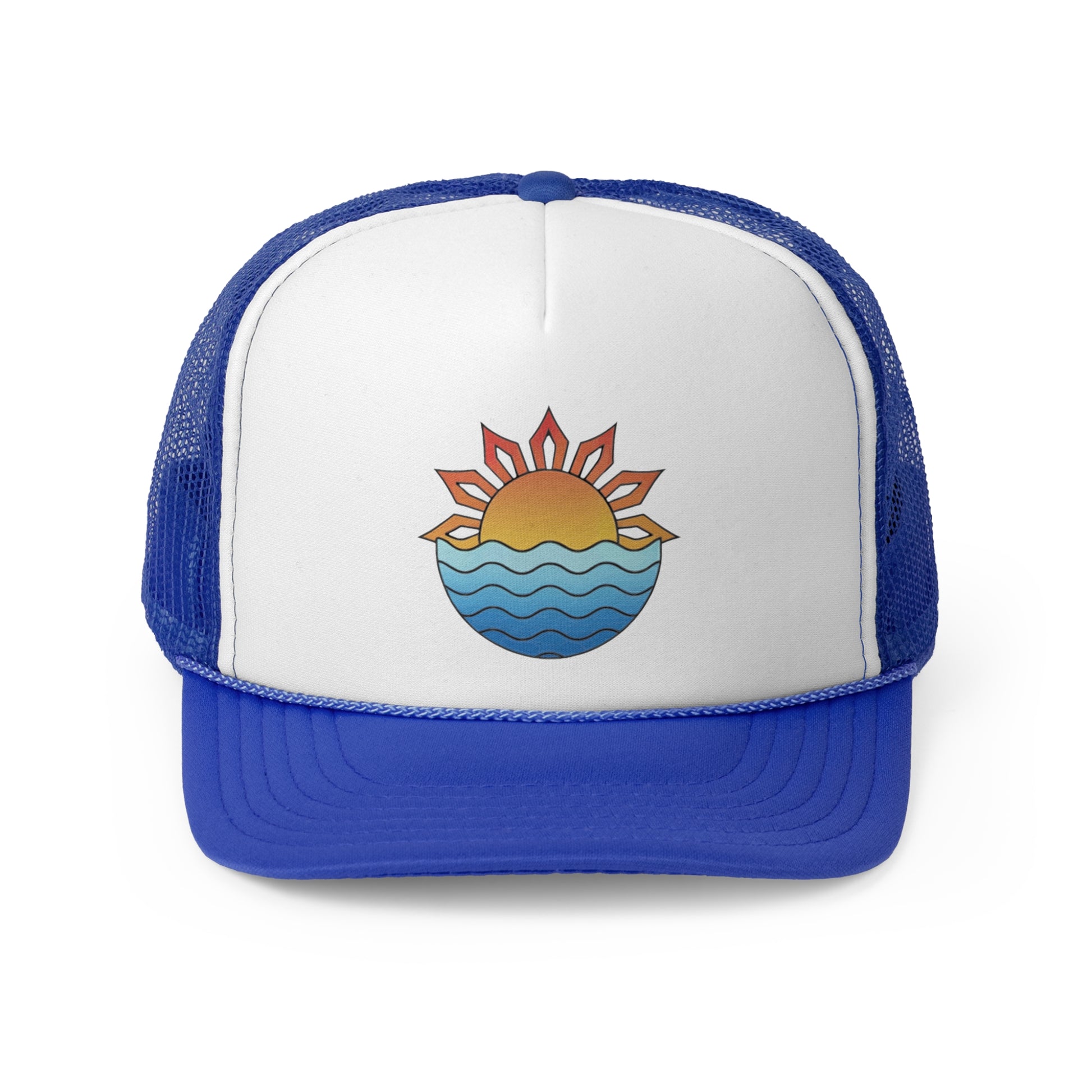 Sunsea - Retro Trucker Cap - Throwback Paradise #