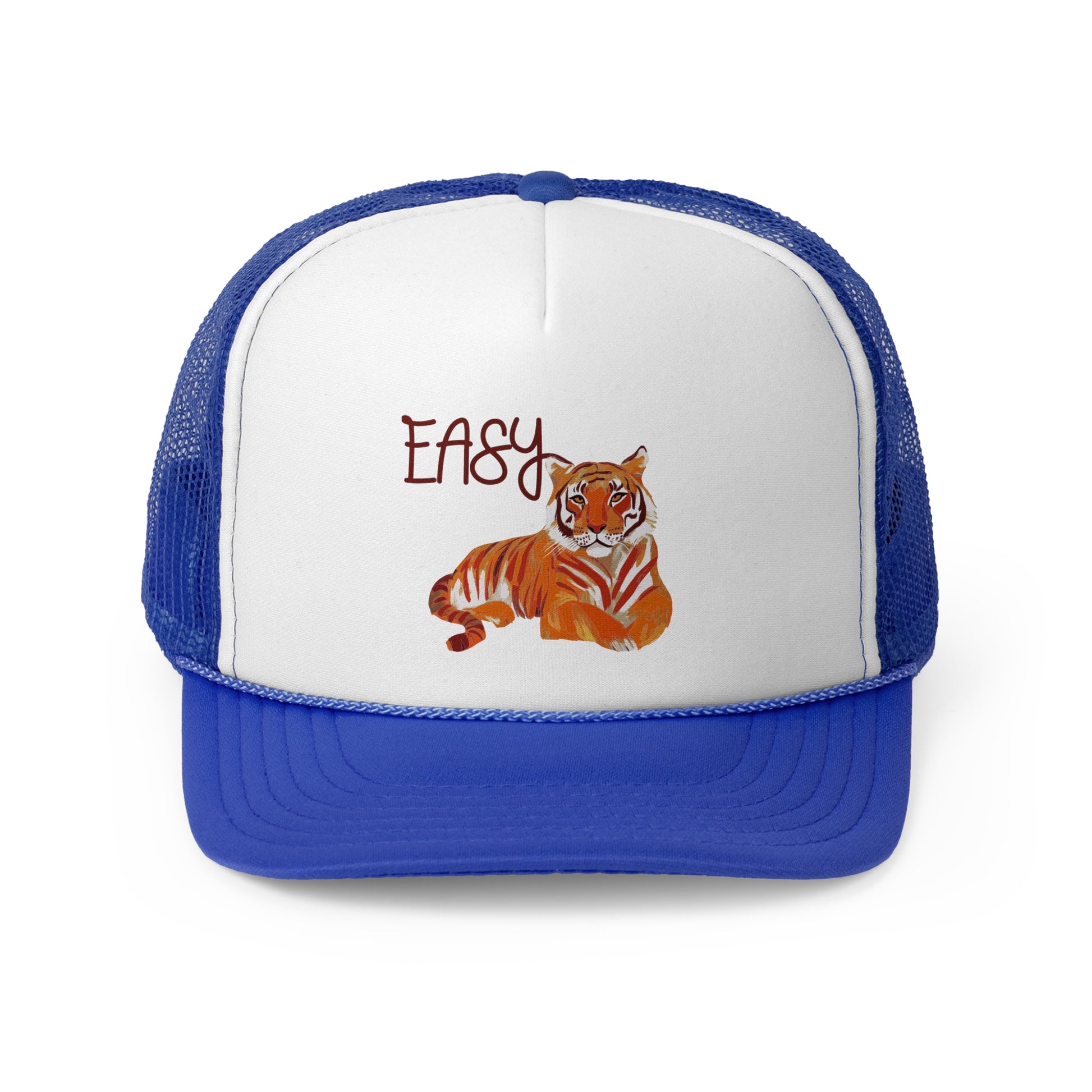 Easy Tiger - Retro Trucker Cap - Throwback Paradise #