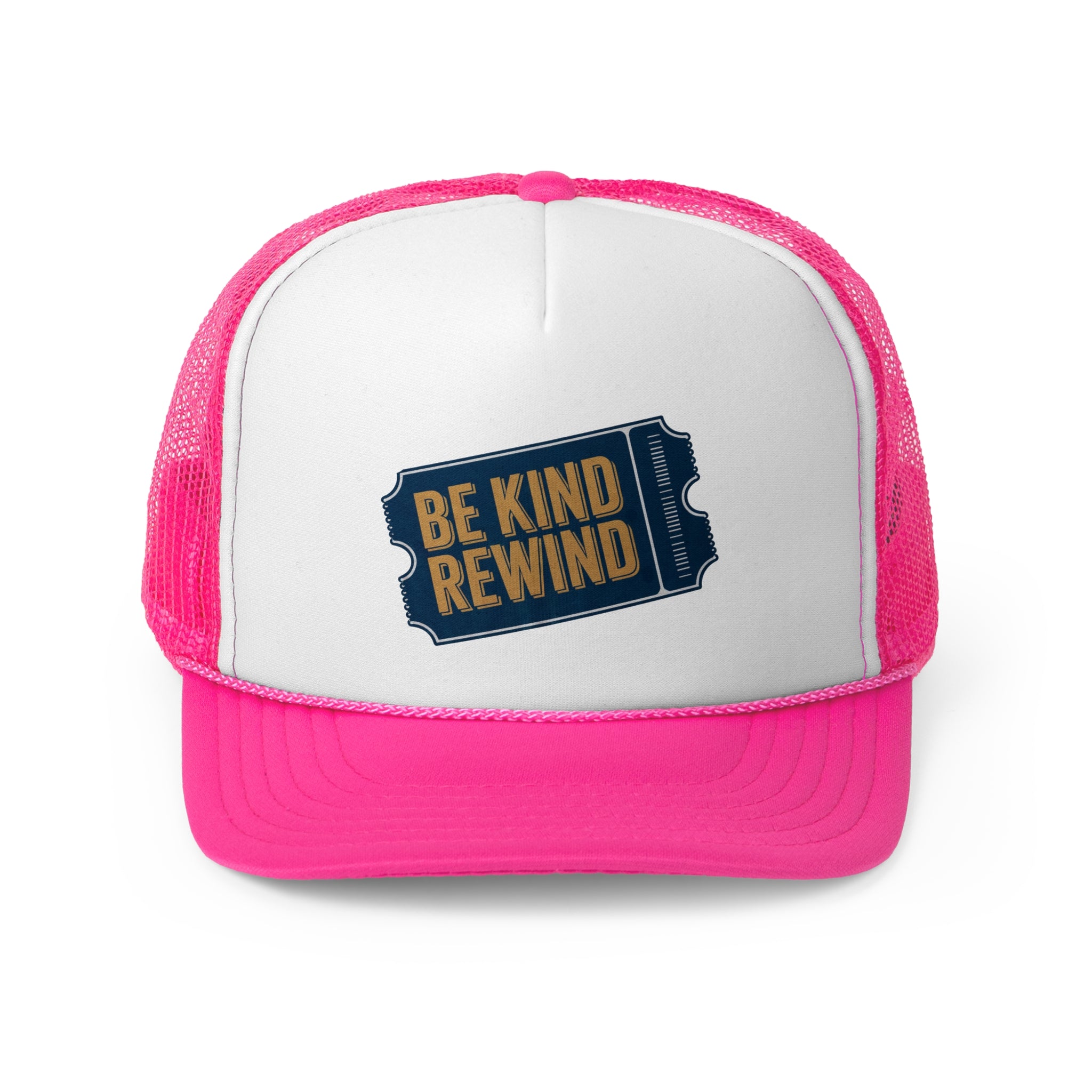 Rewind - Retro 1980 Trucker Cap - Throwback Paradise #