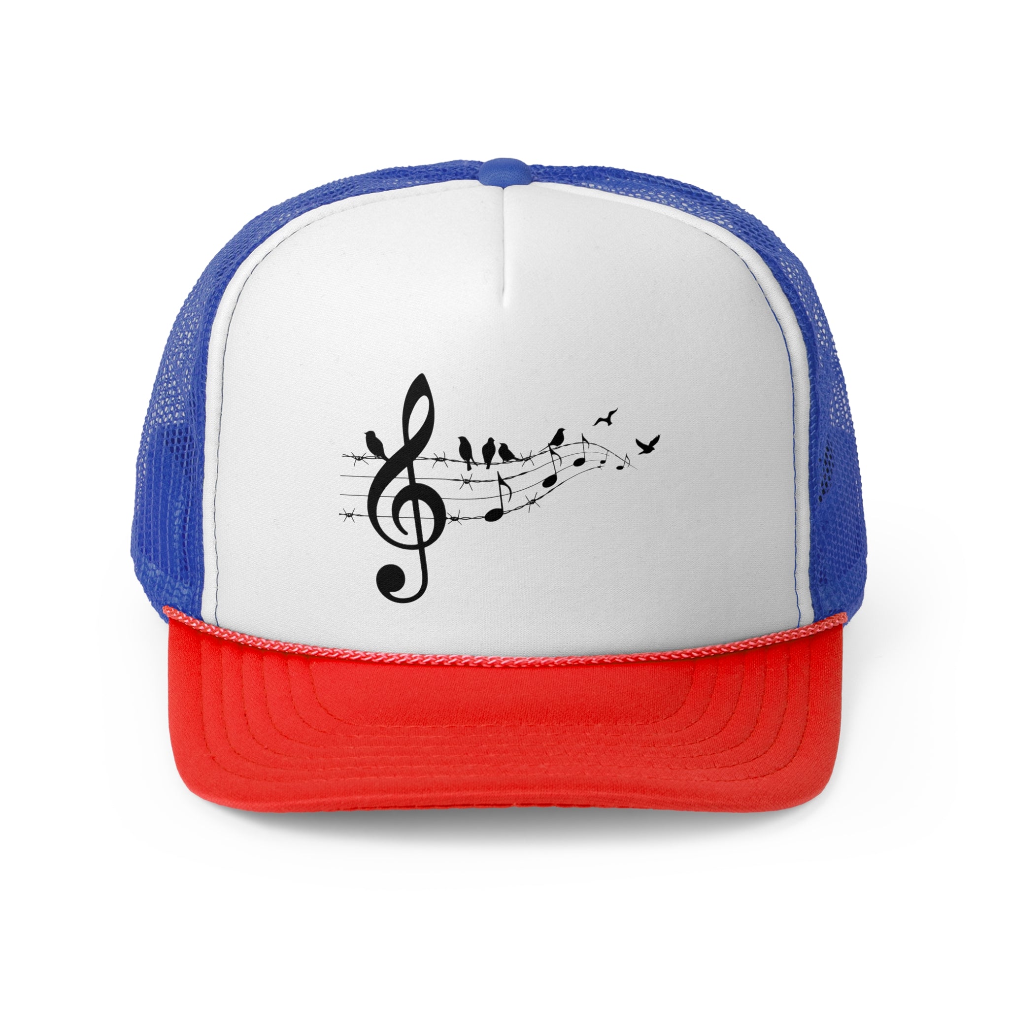 Songbirds - Retro Trucker Cap - Throwback Paradise #