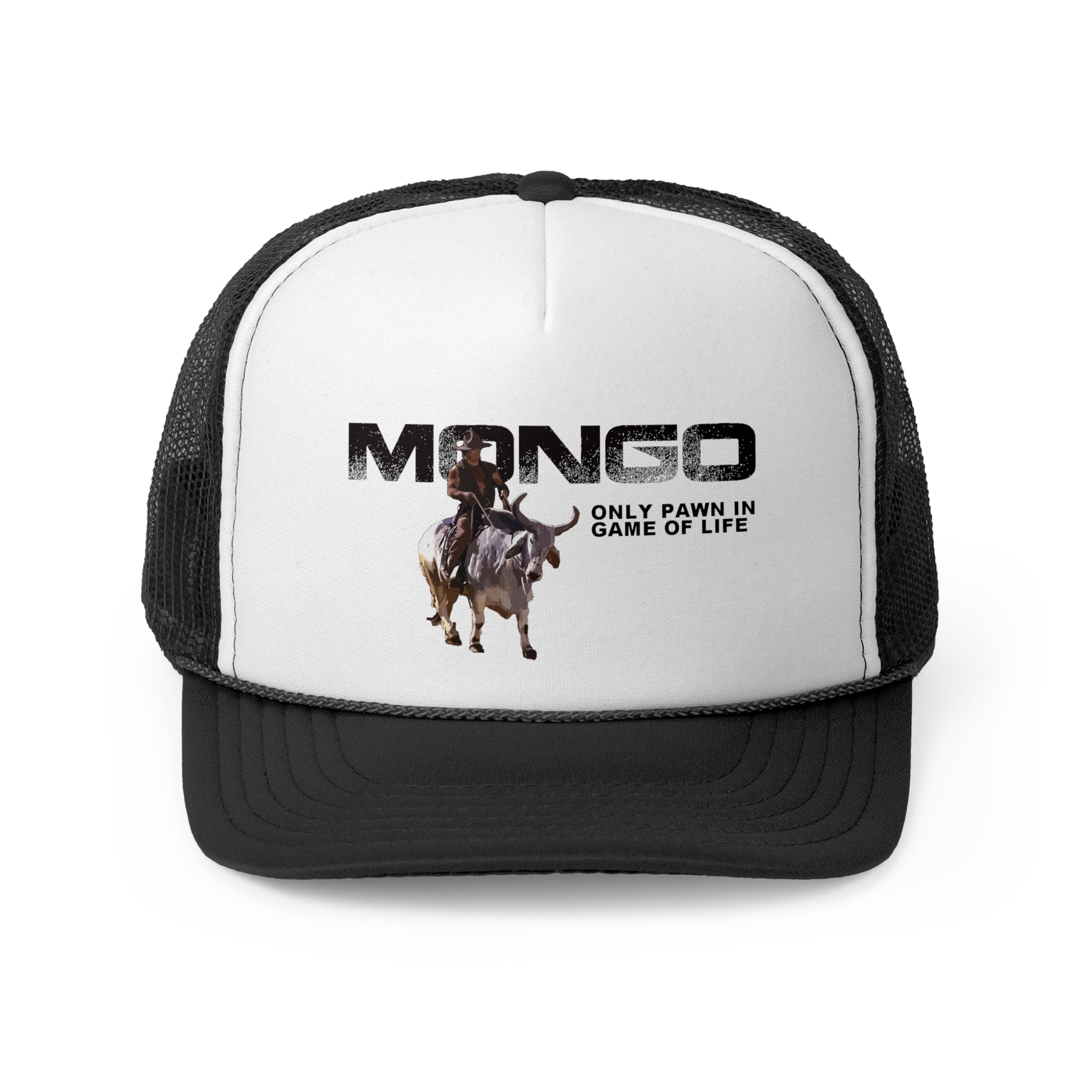 Mongo - Retro Trucker Cap - Throwback Paradise #