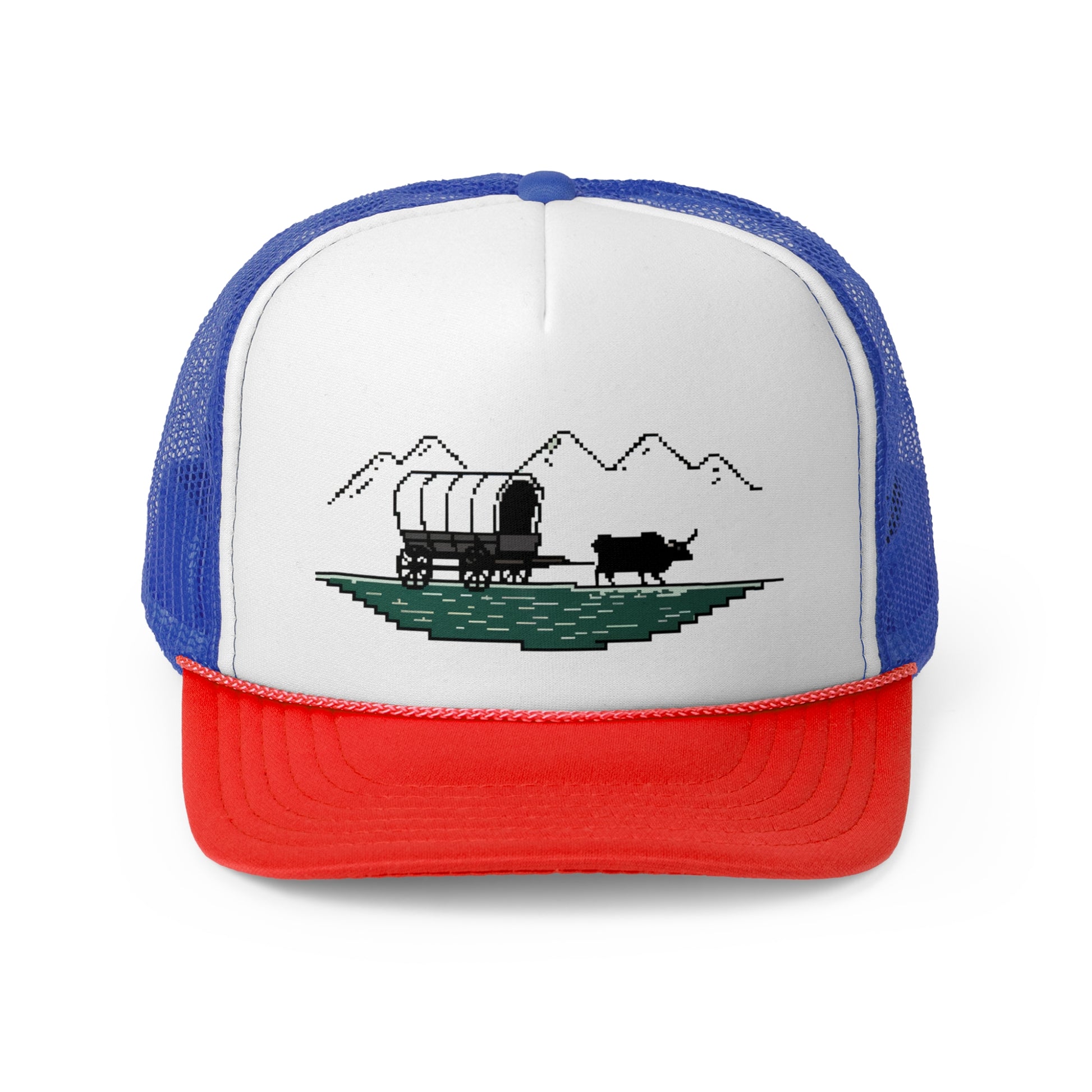 Oregon Trail - Retro Trucker Cap - Throwback Paradise #