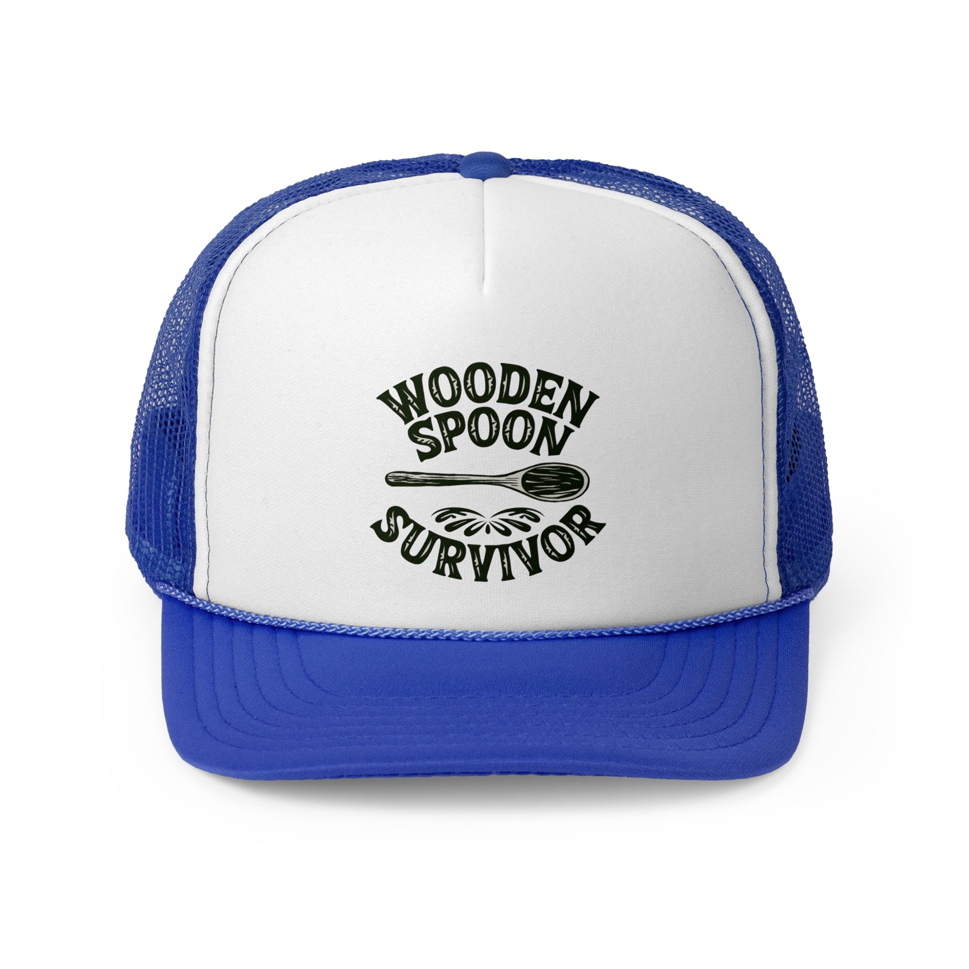 Wooden Spoon - Retro Trucker Cap - Throwback Paradise #