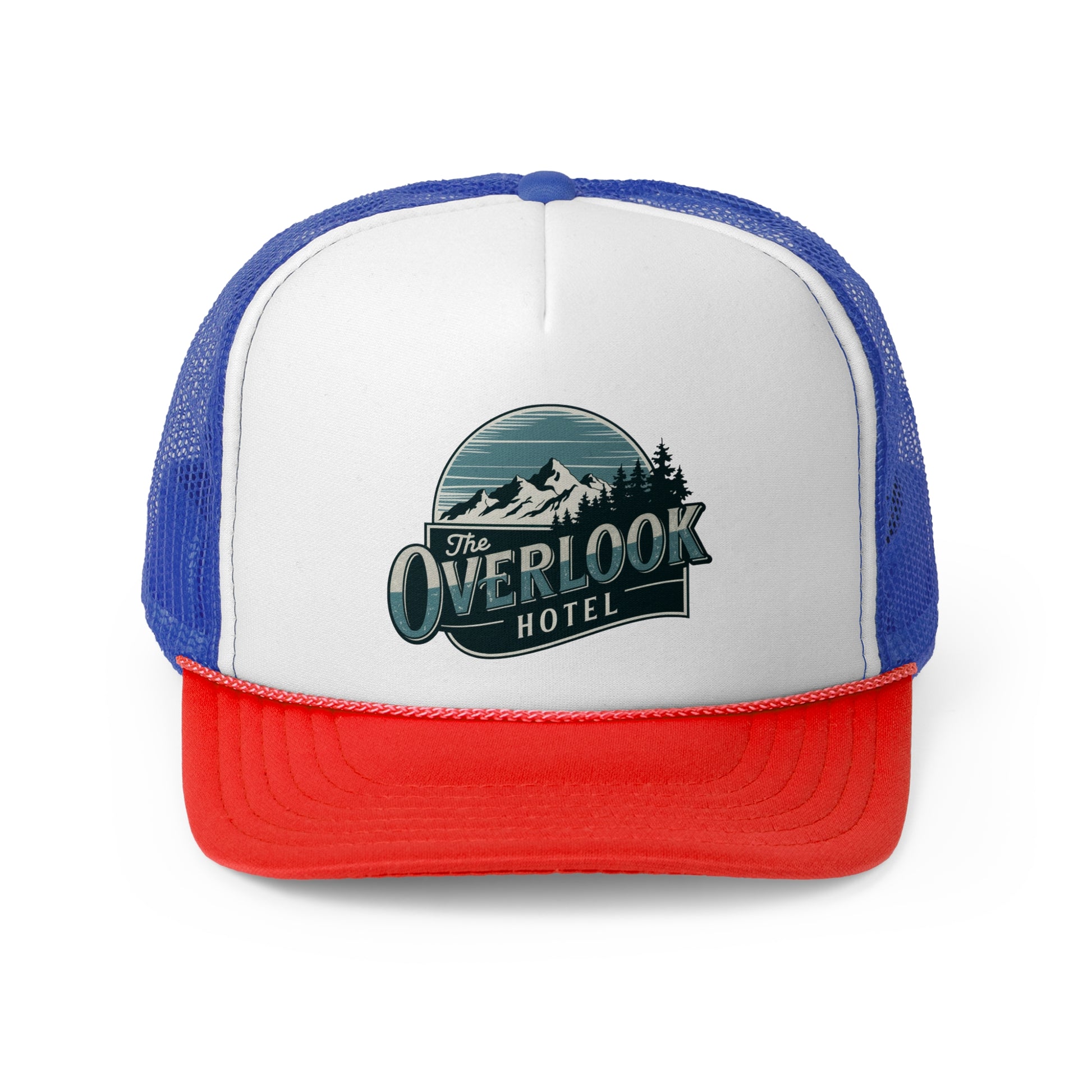 Overlook Hotel - Retro Trucker Cap - Throwback Paradise #