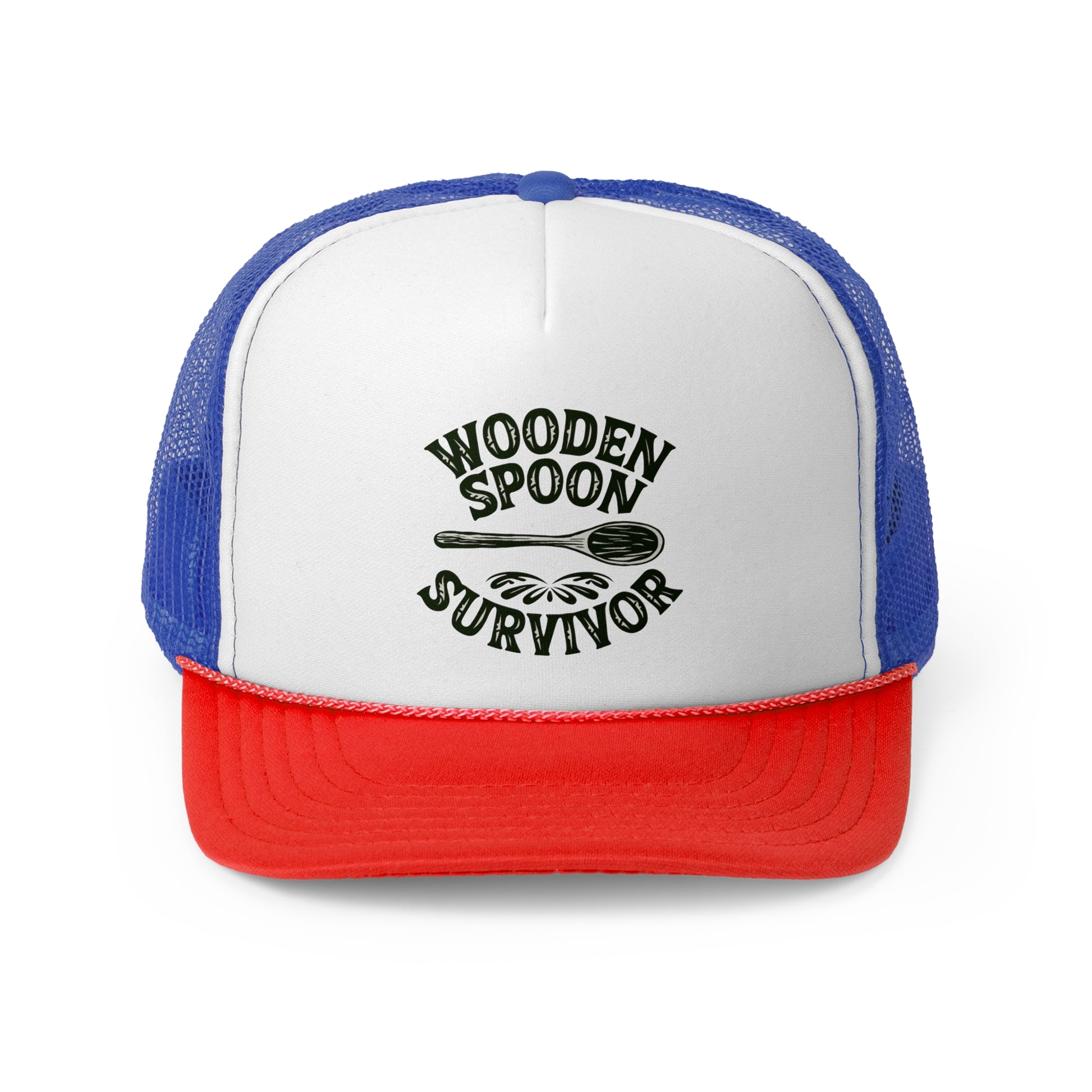 Wooden Spoon - Retro Trucker Cap - Throwback Paradise #