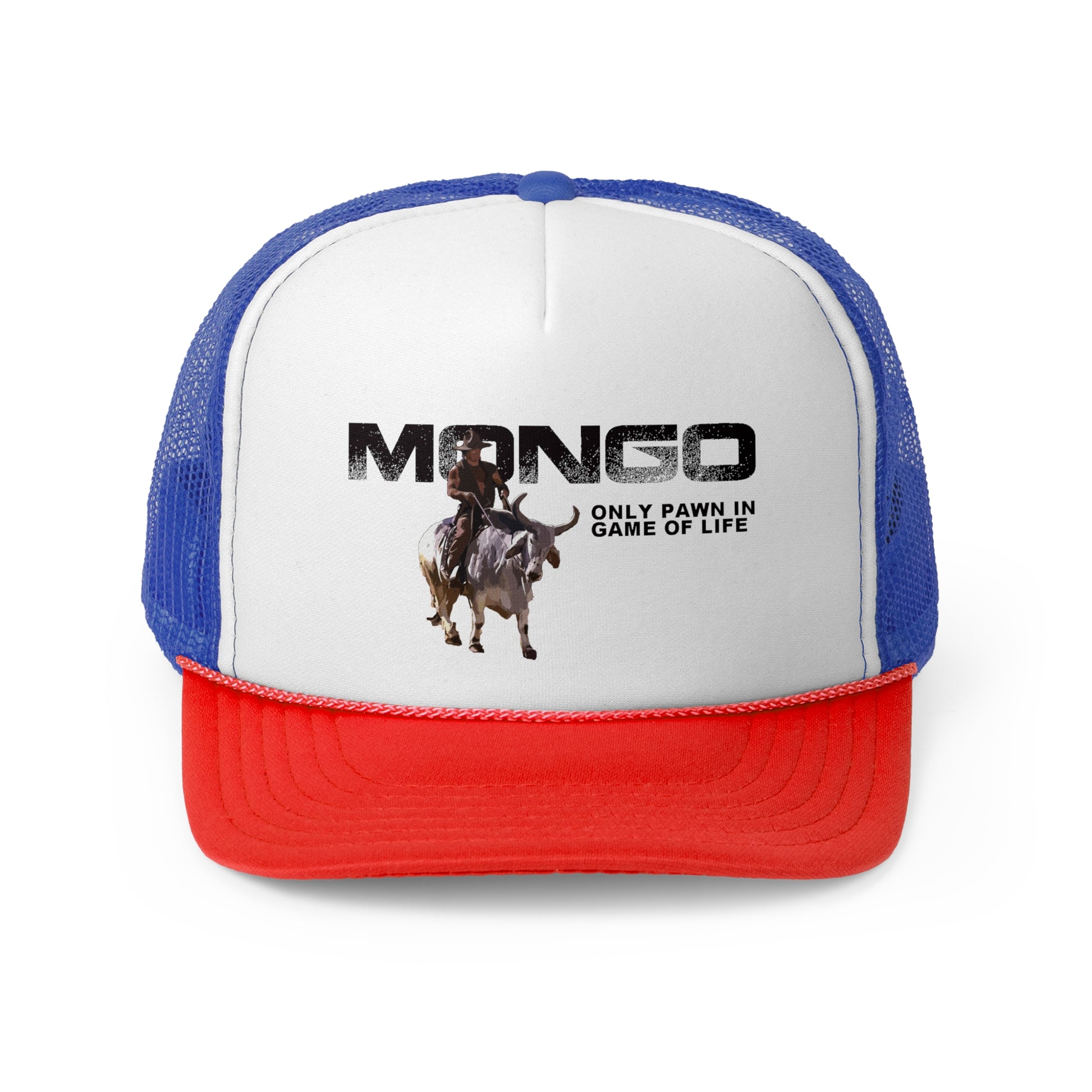 Mongo - Retro Trucker Cap - Throwback Paradise #