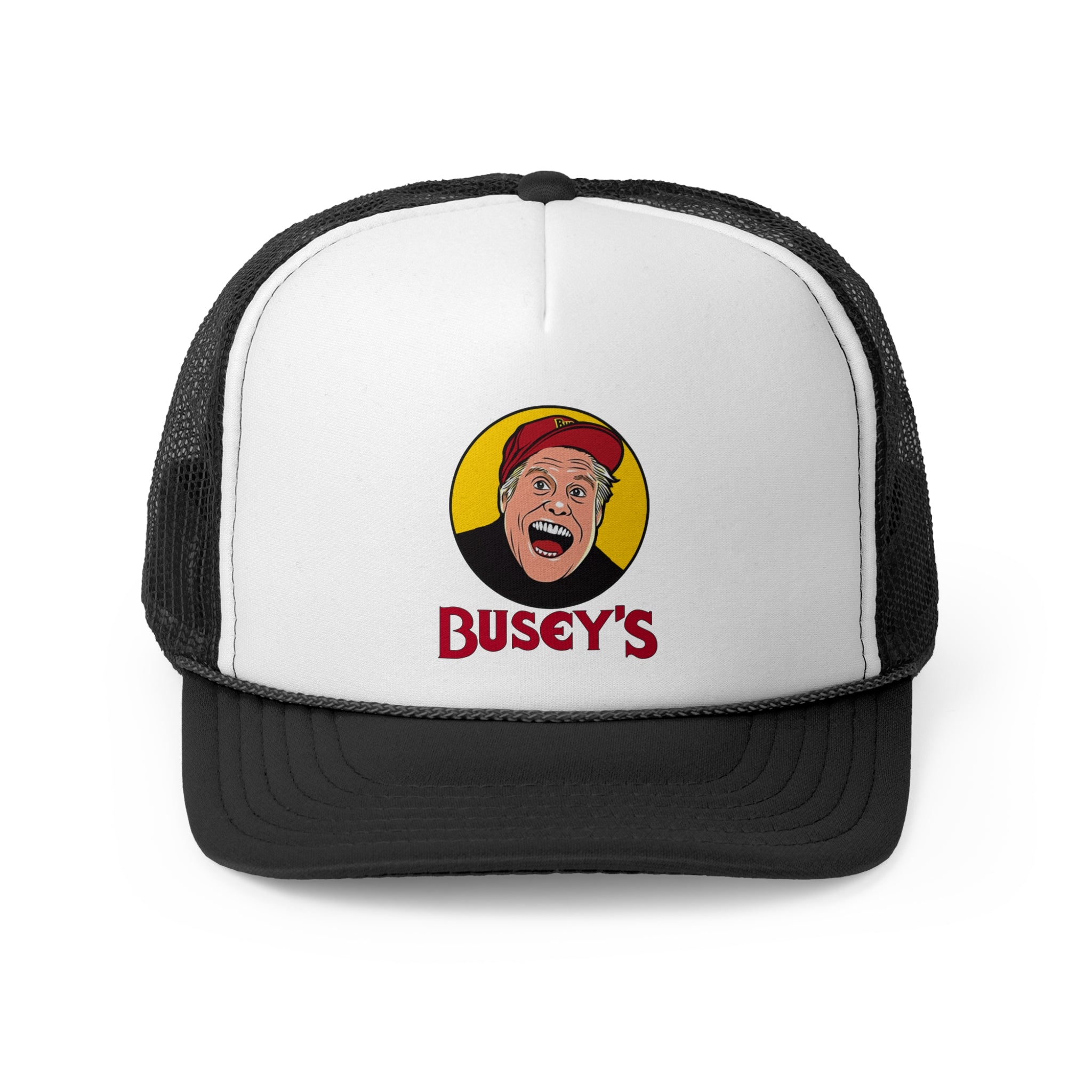 Buseys - Retro Trucker Cap - Throwback Paradise #