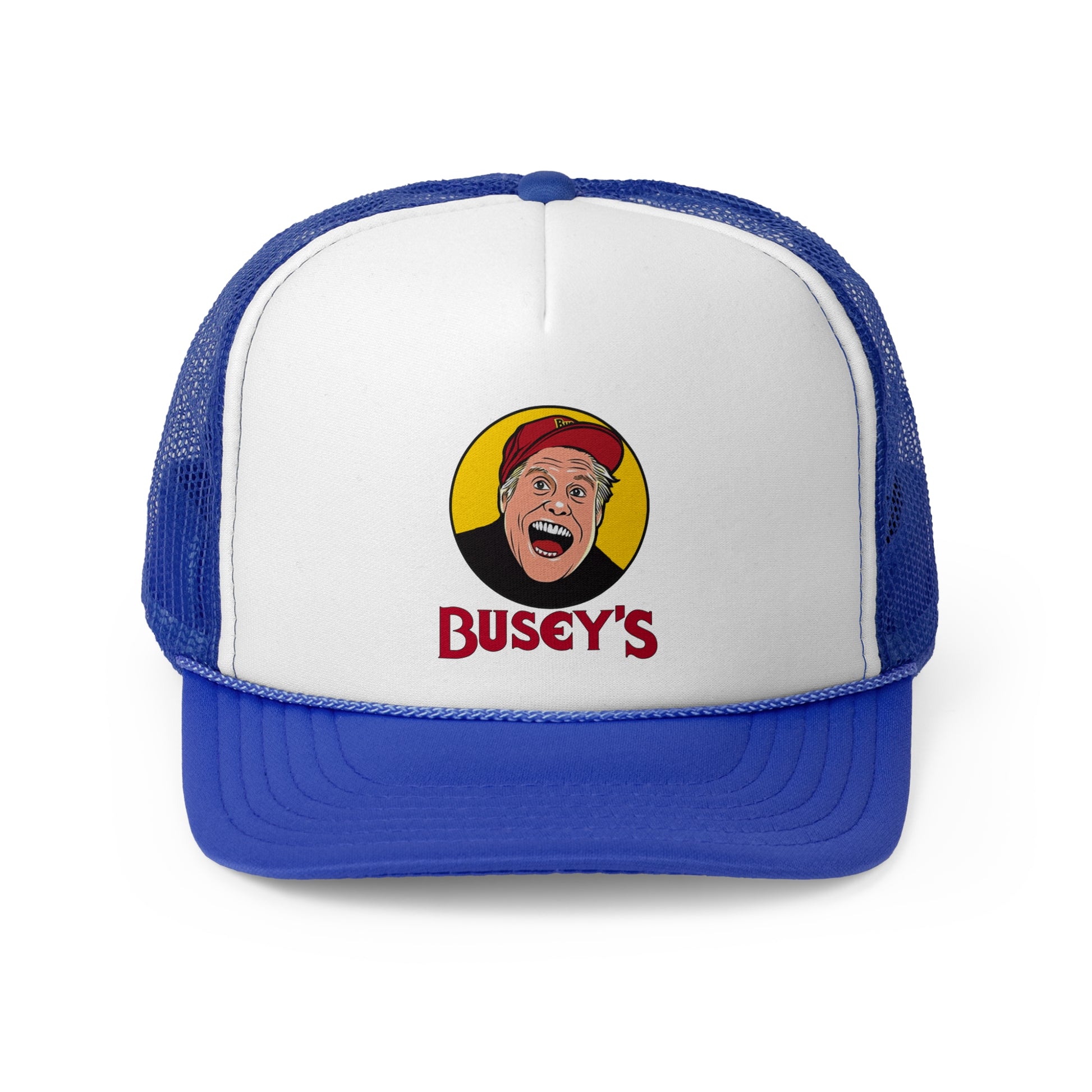 Buseys - Retro Trucker Cap - Throwback Paradise #