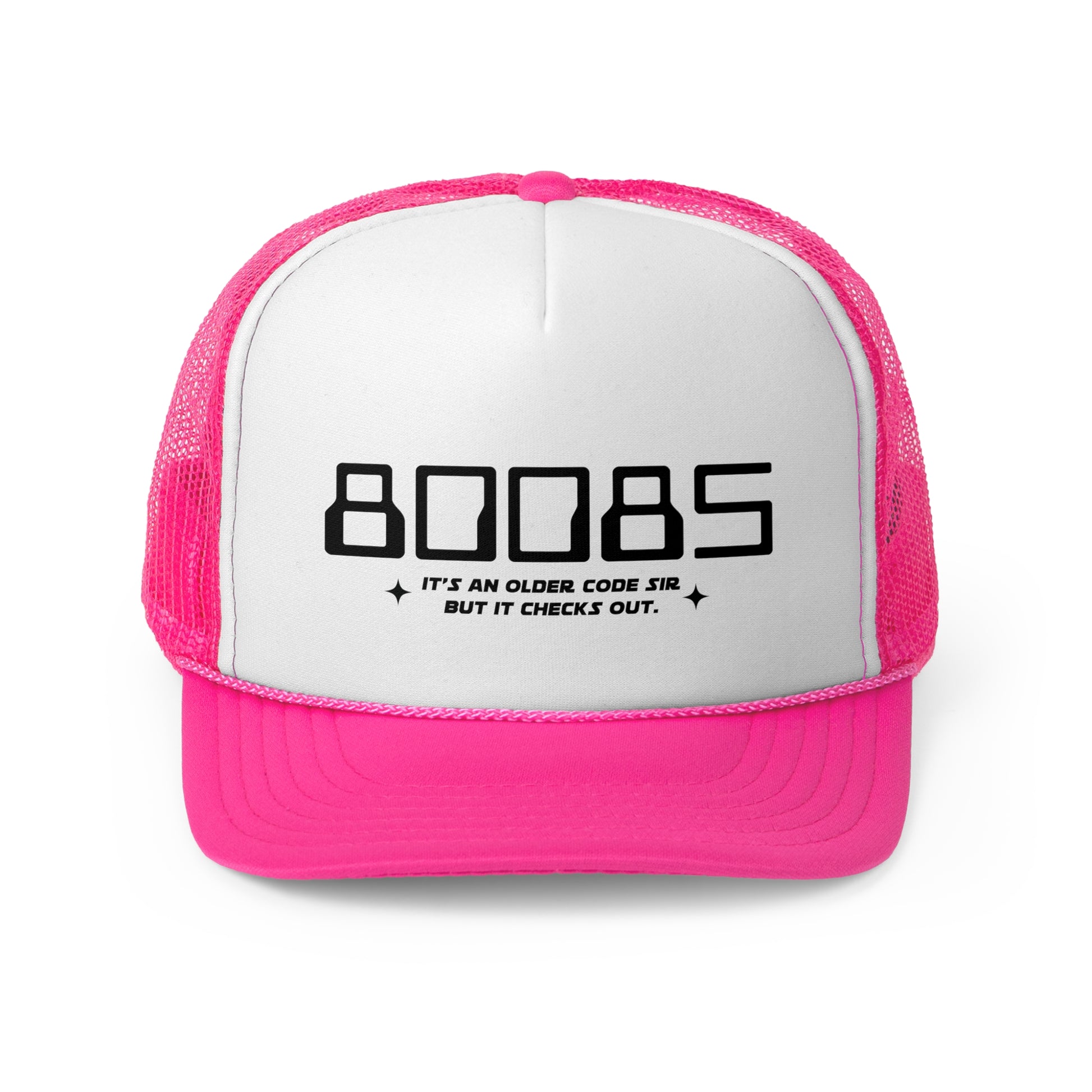 80085 - Retro Trucker Cap - Throwback Paradise #