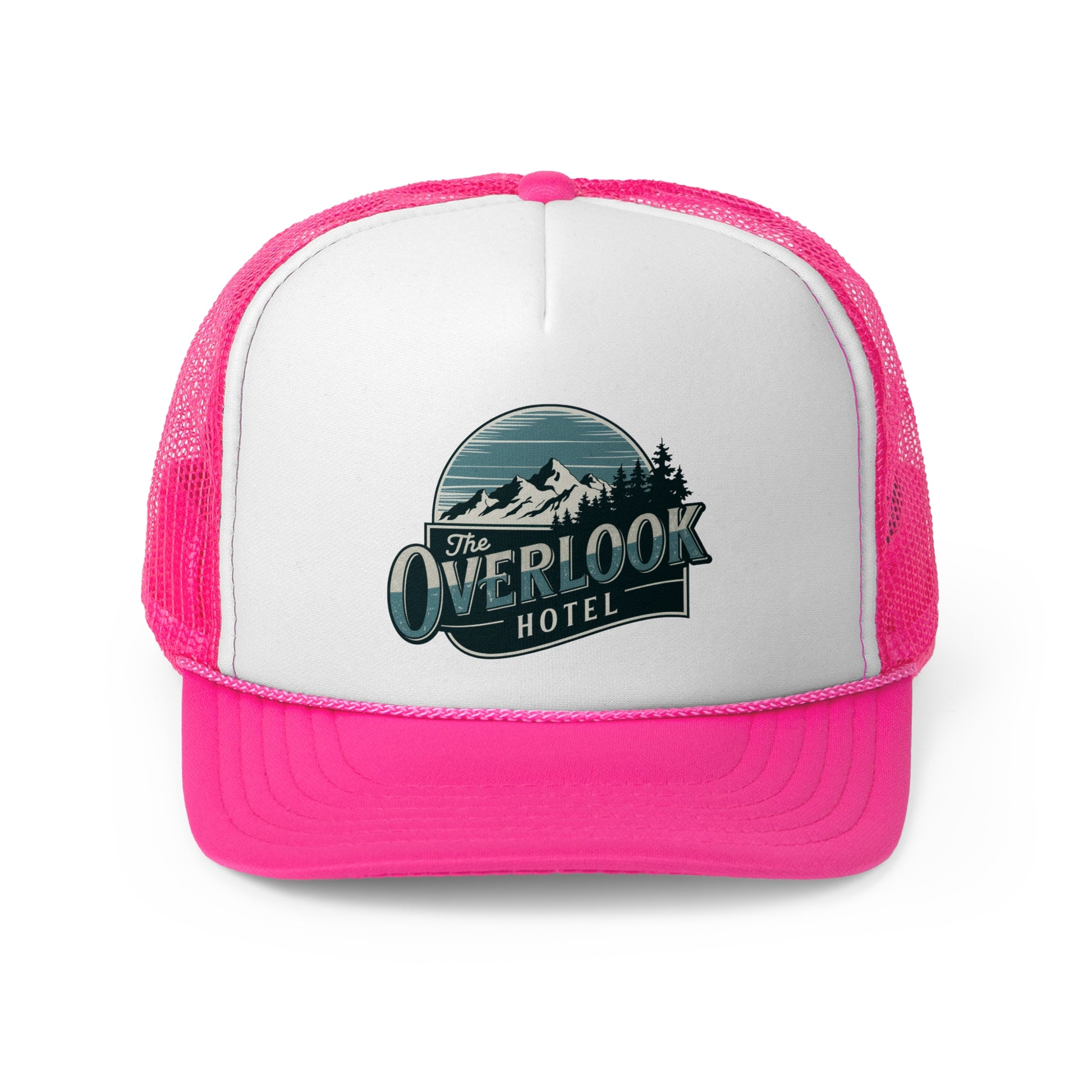 Overlook Hotel - Retro Trucker Cap - Throwback Paradise #