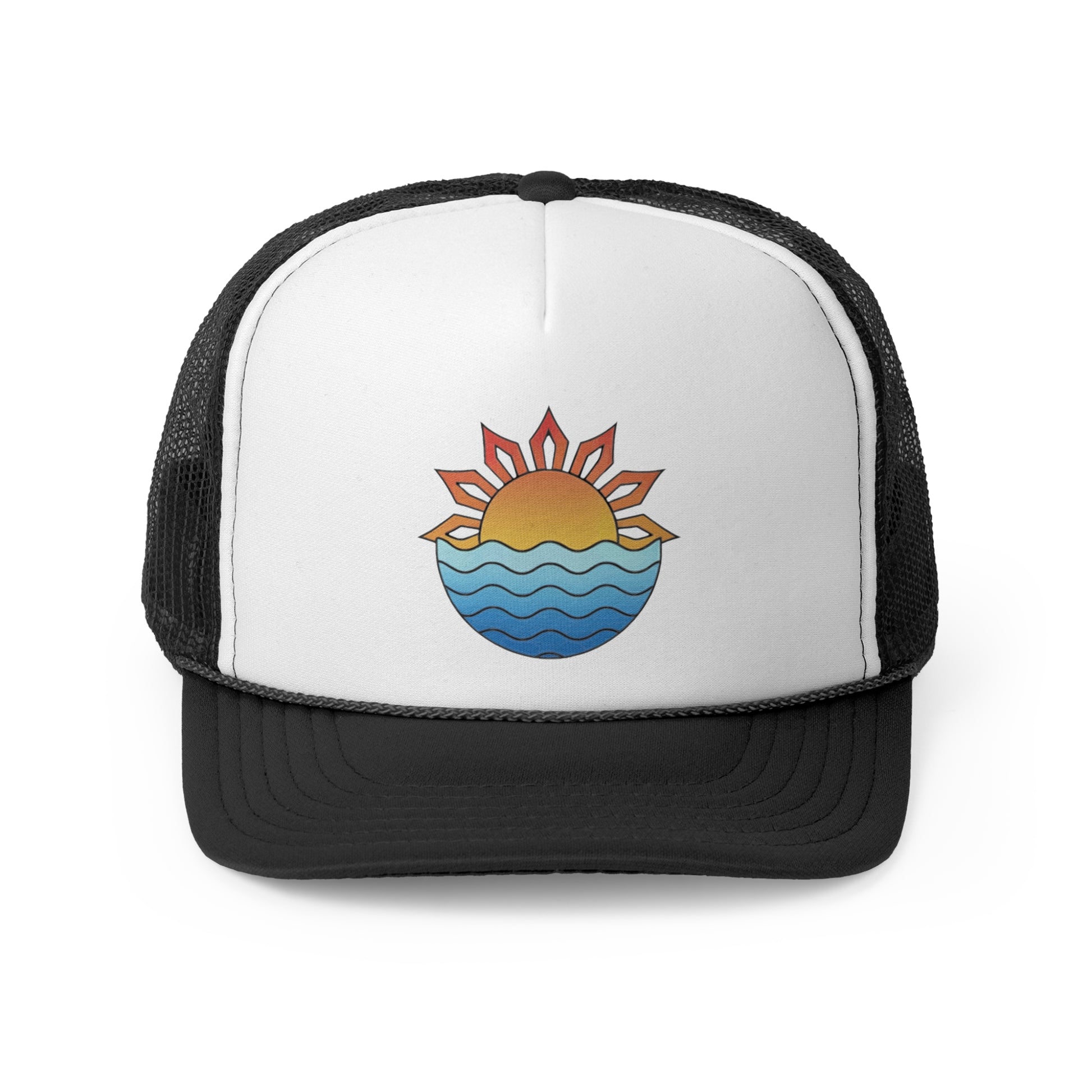 Sunsea - Retro Trucker Cap - Throwback Paradise #