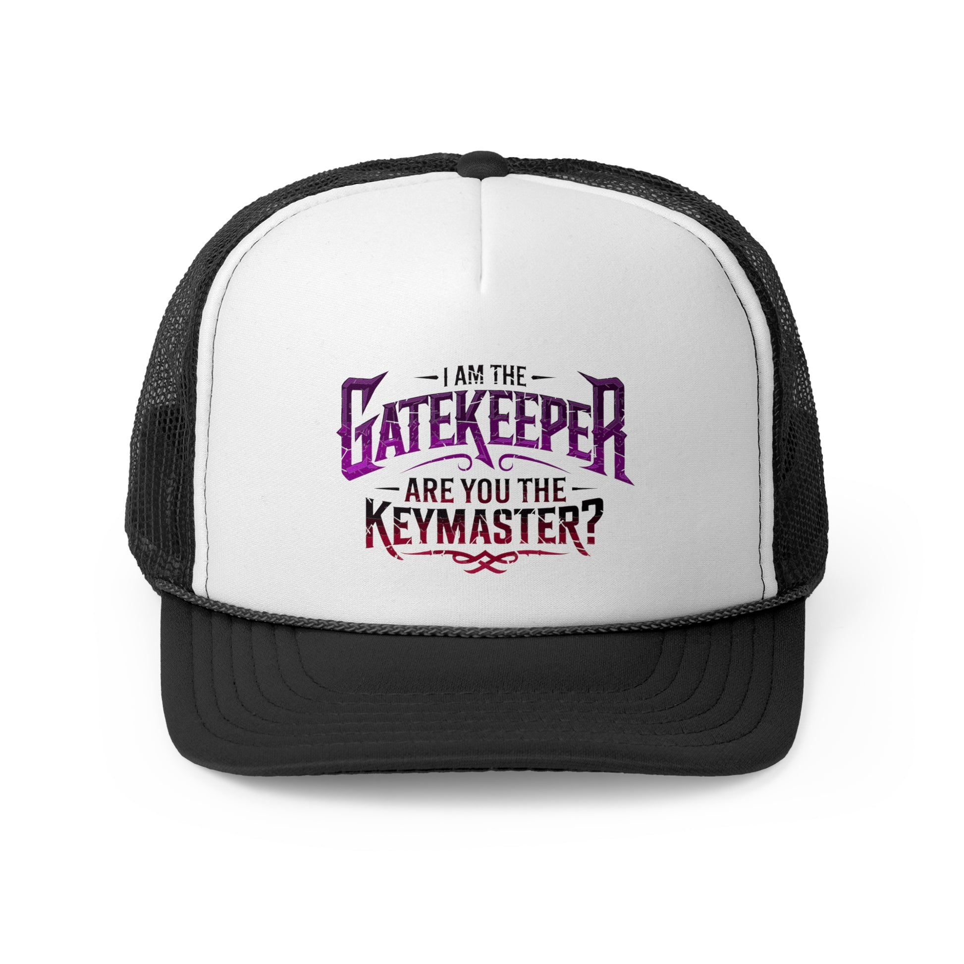 Keymaster - Retro Trucker Cap - Throwback Paradise #