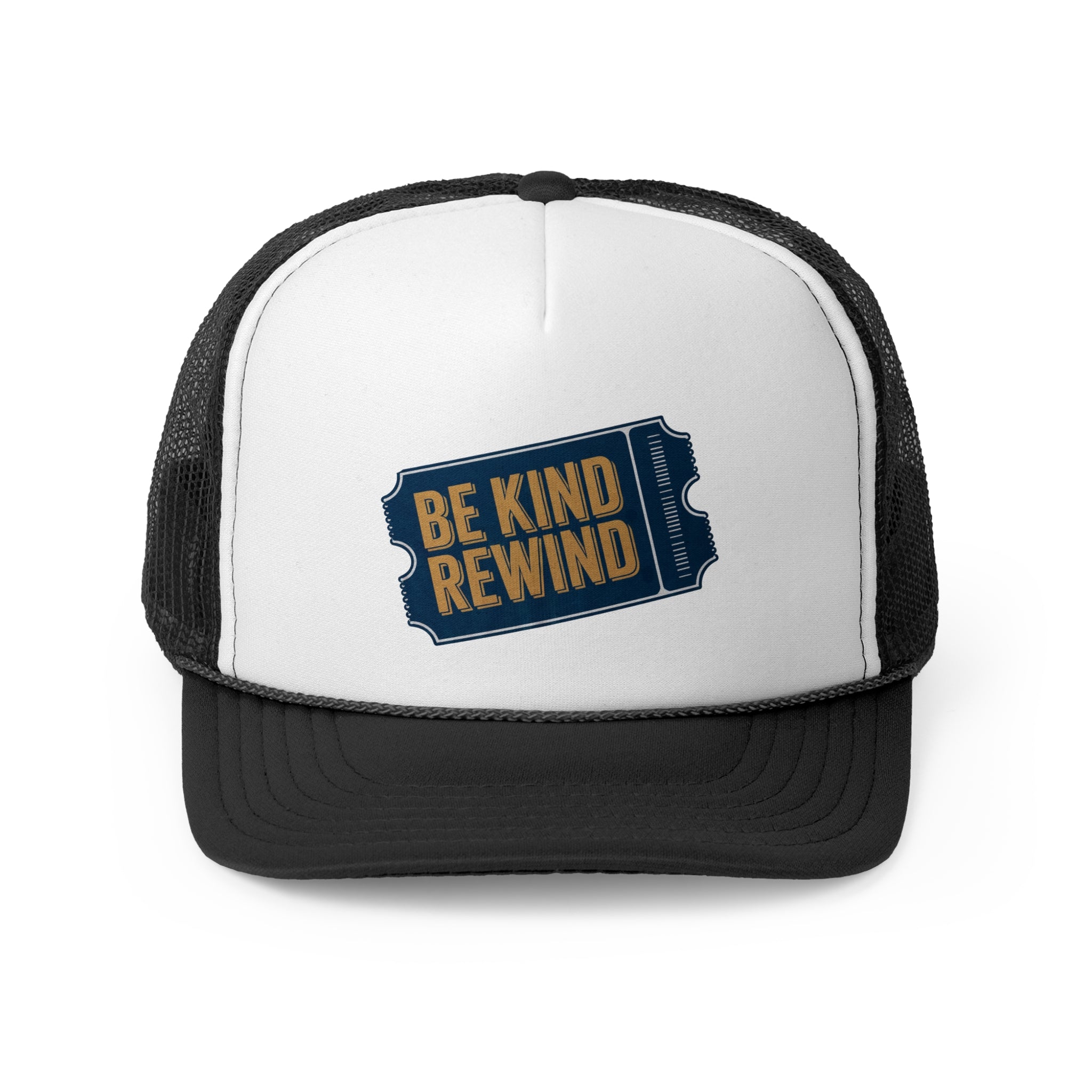 Rewind - Retro 1980 Trucker Cap - Throwback Paradise #