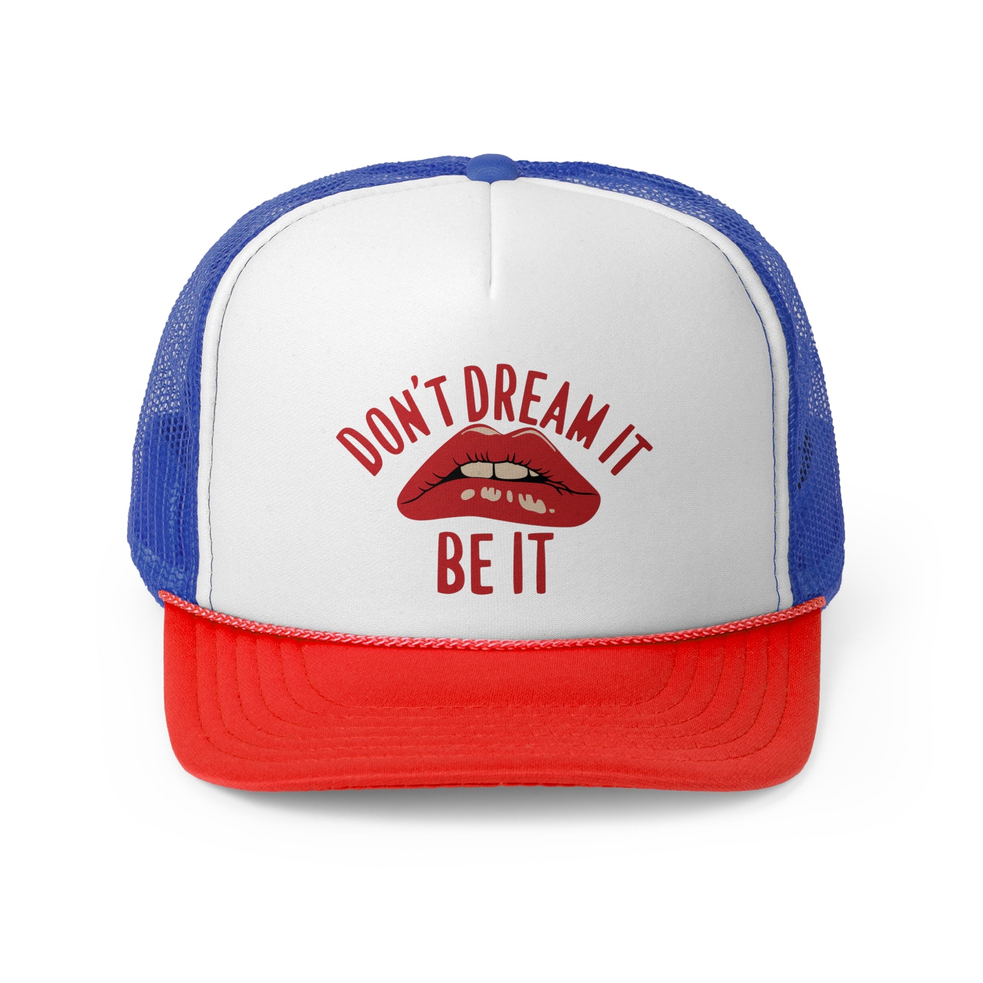 Don't Dream it - Retro Trucker Cap - Throwback Paradise #