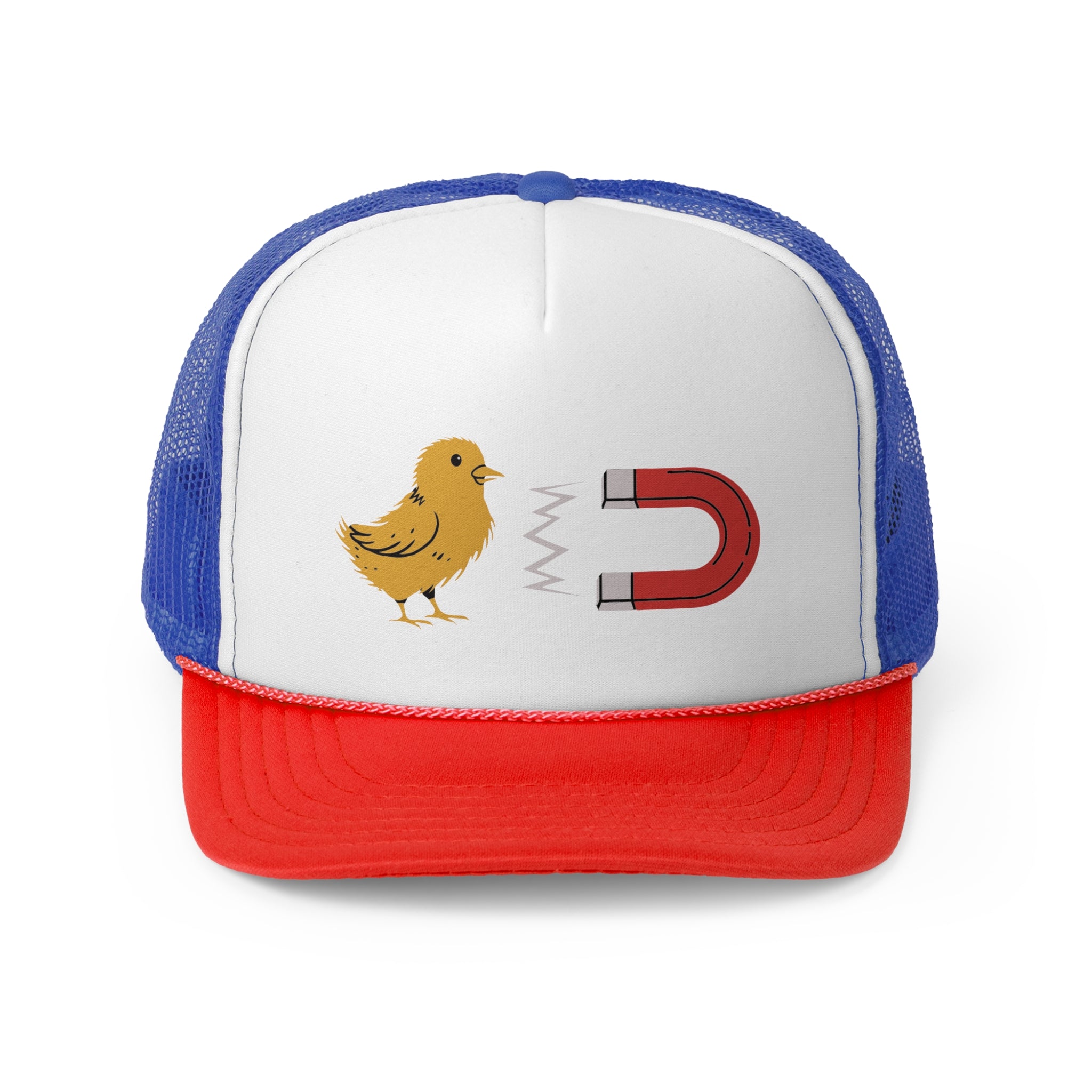 Chick Magnet - Retro Trucker Cap - Throwback Paradise #