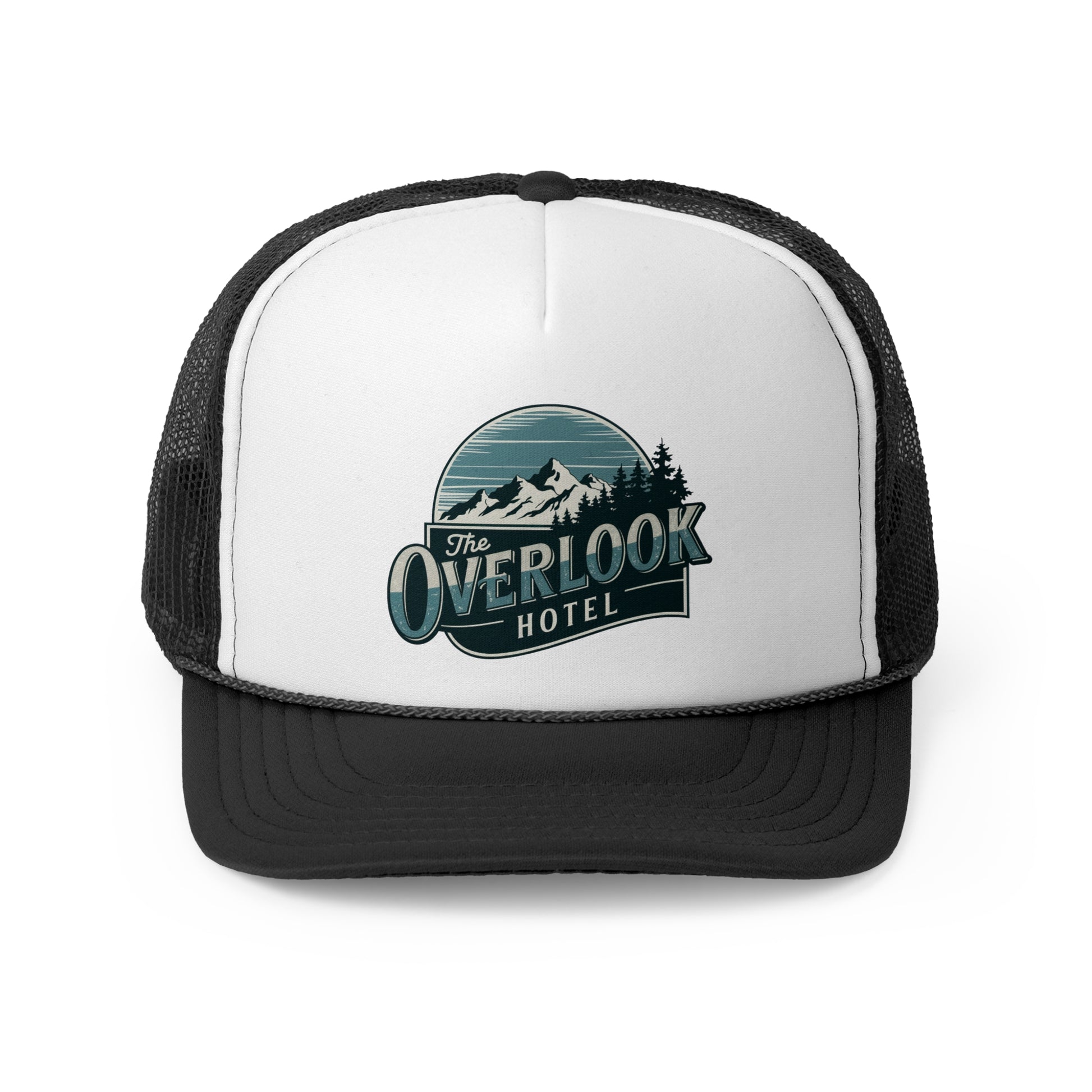 Overlook Hotel - Retro Trucker Cap - Throwback Paradise #