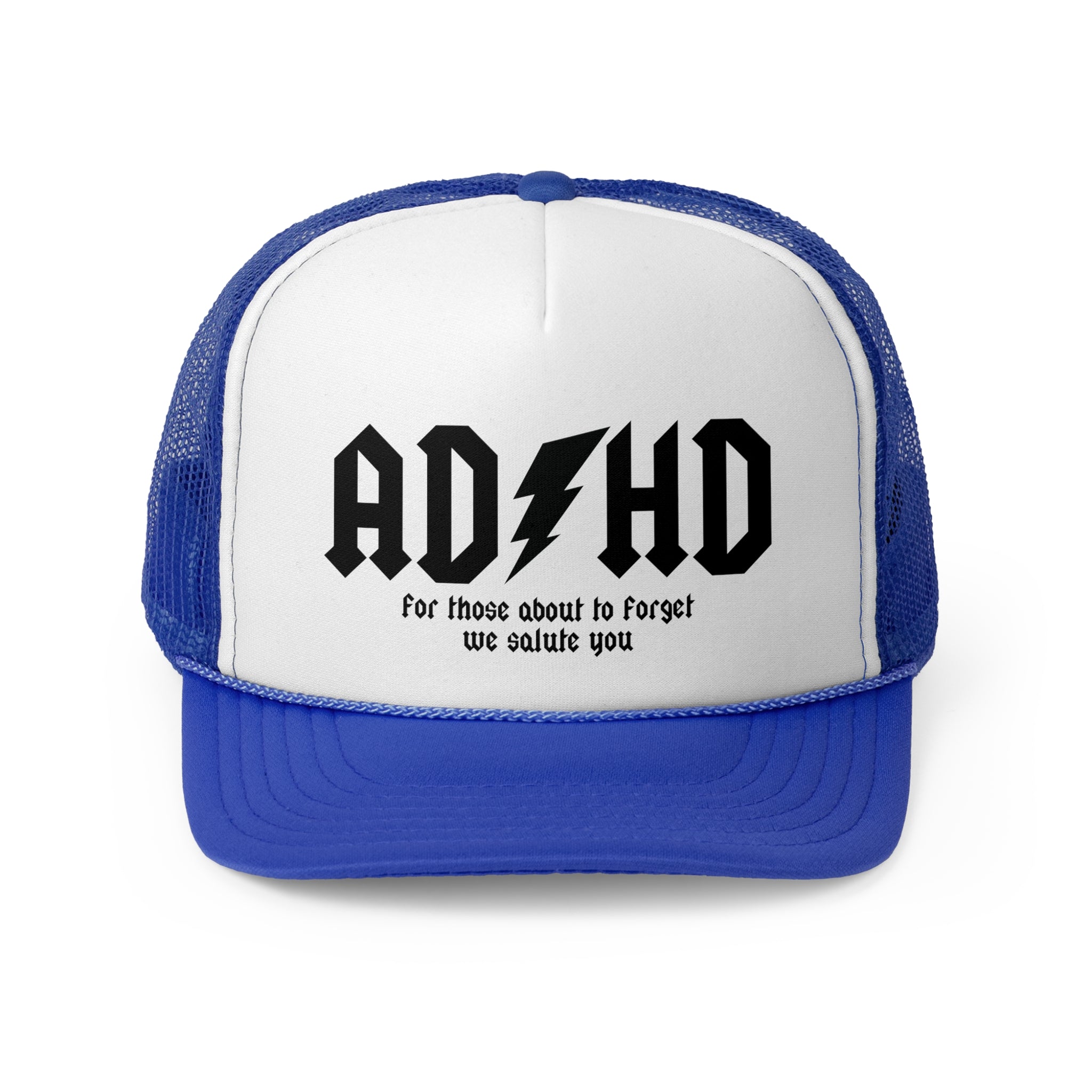 ADHD - Retro Trucker Cap - Throwback Paradise #