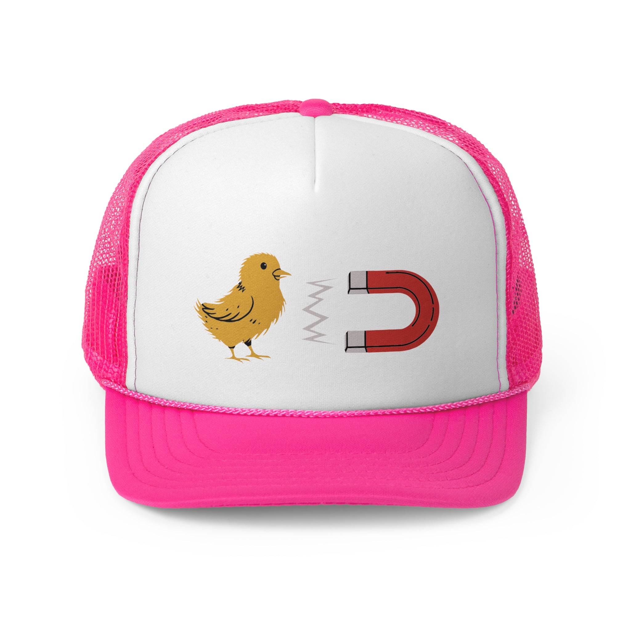 Chick Magnet - Retro Trucker Cap - Throwback Paradise #