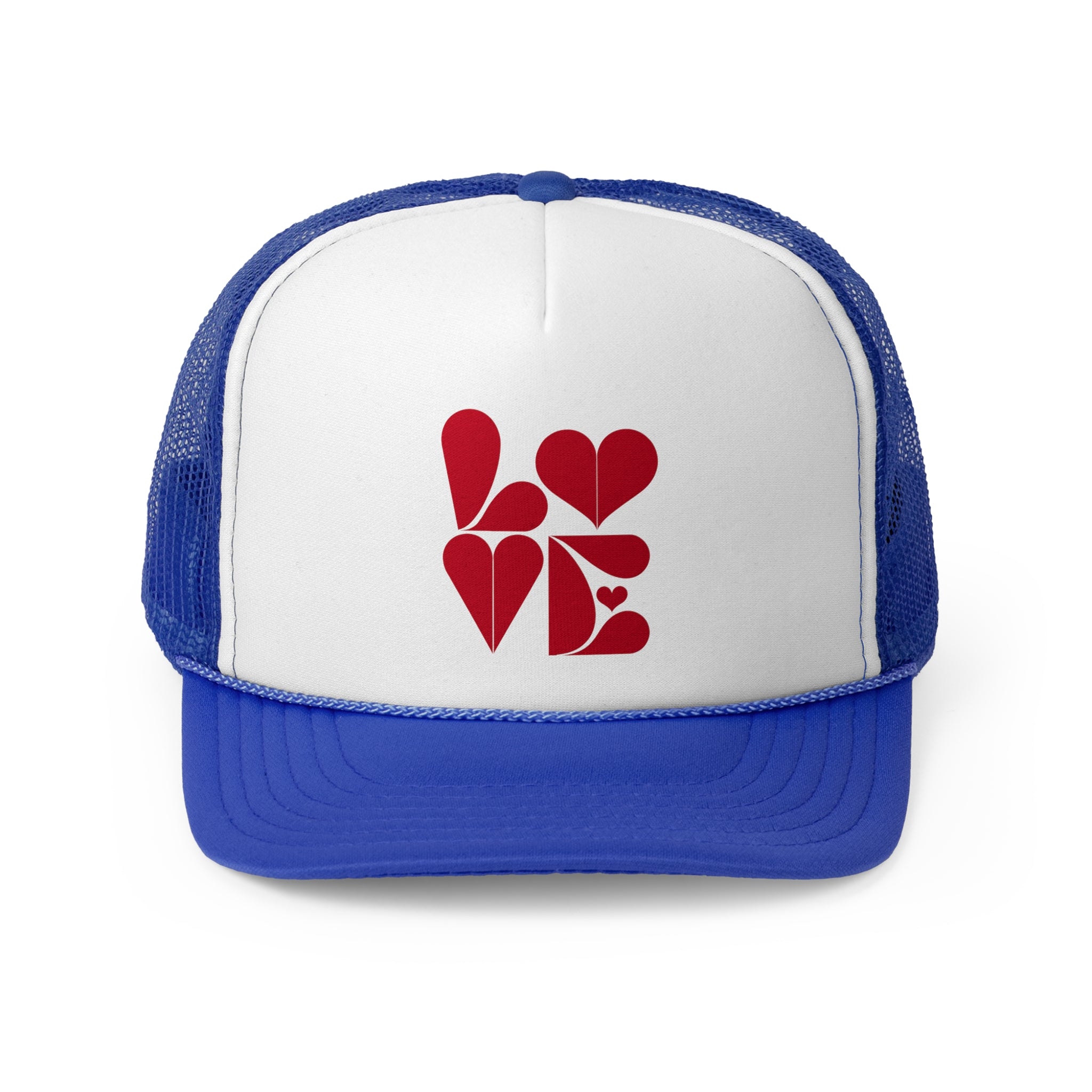 LOVE - Retro Trucker Cap - Throwback Paradise #